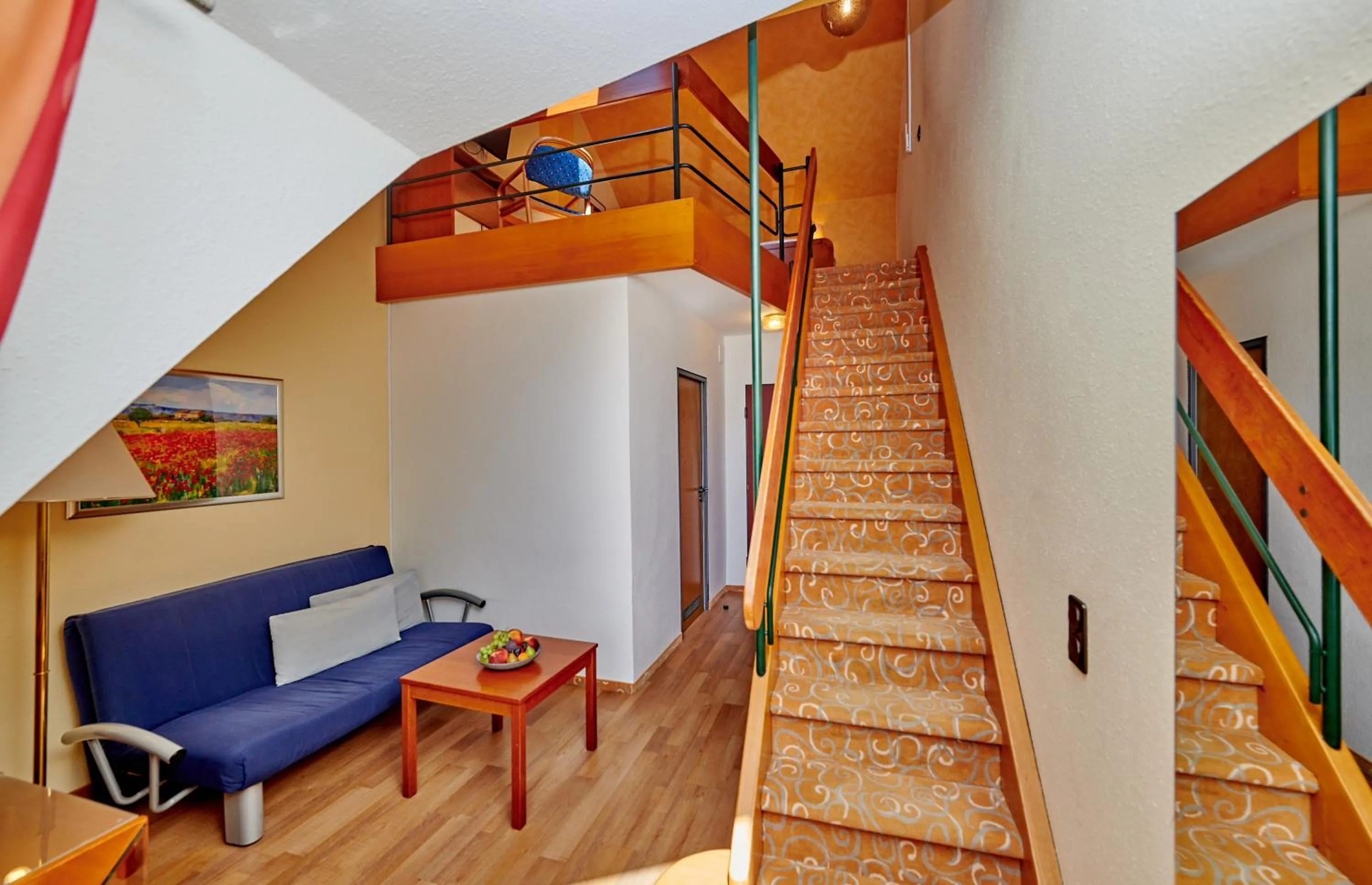 Seating area in Ringhotel Gasthof Hasen