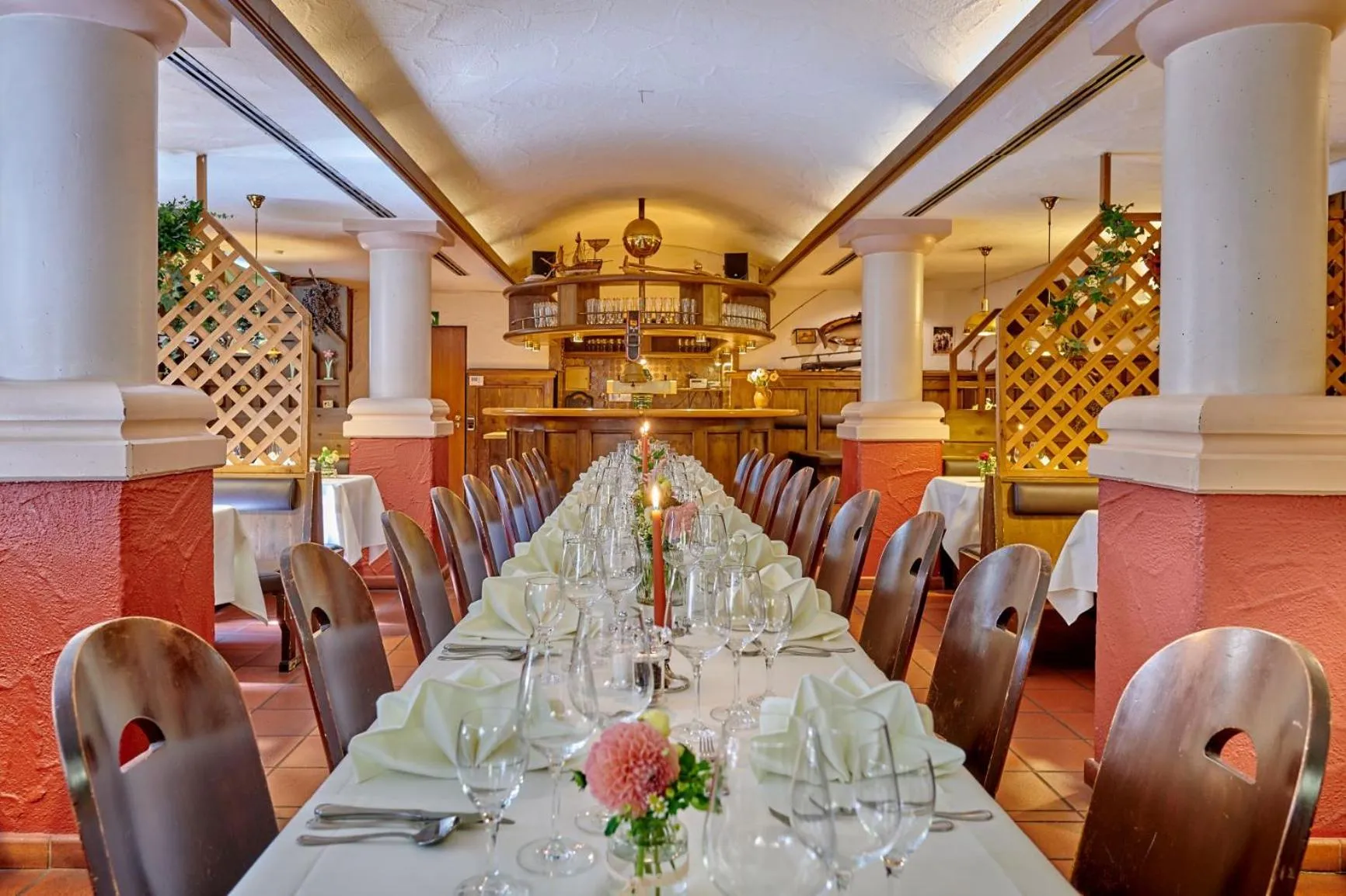 Restaurant/places to eat in Ringhotel Gasthof Hasen