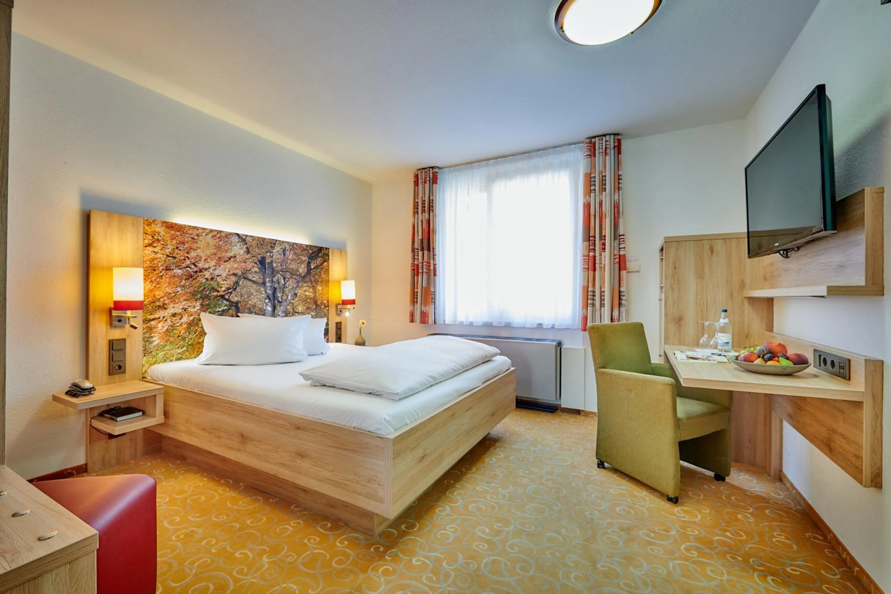 Bed in Ringhotel Gasthof Hasen