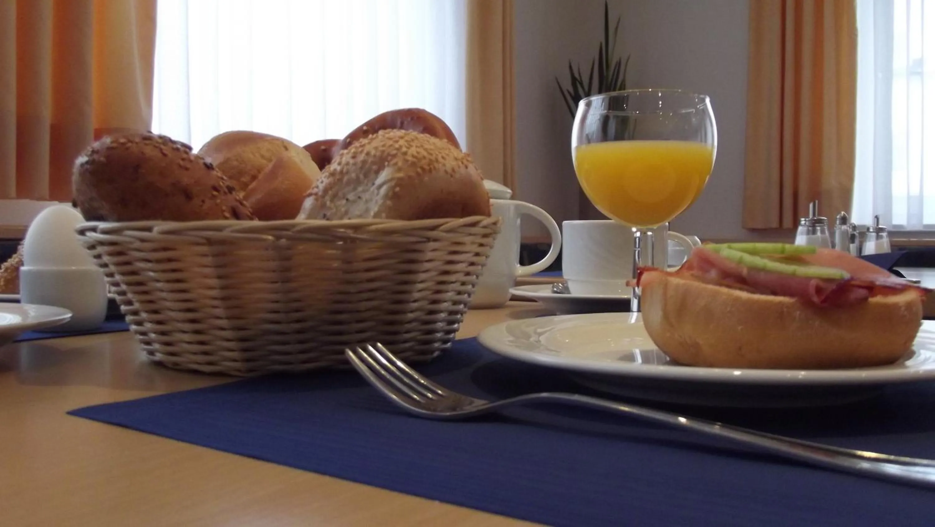 Food in Hotel Bettina garni