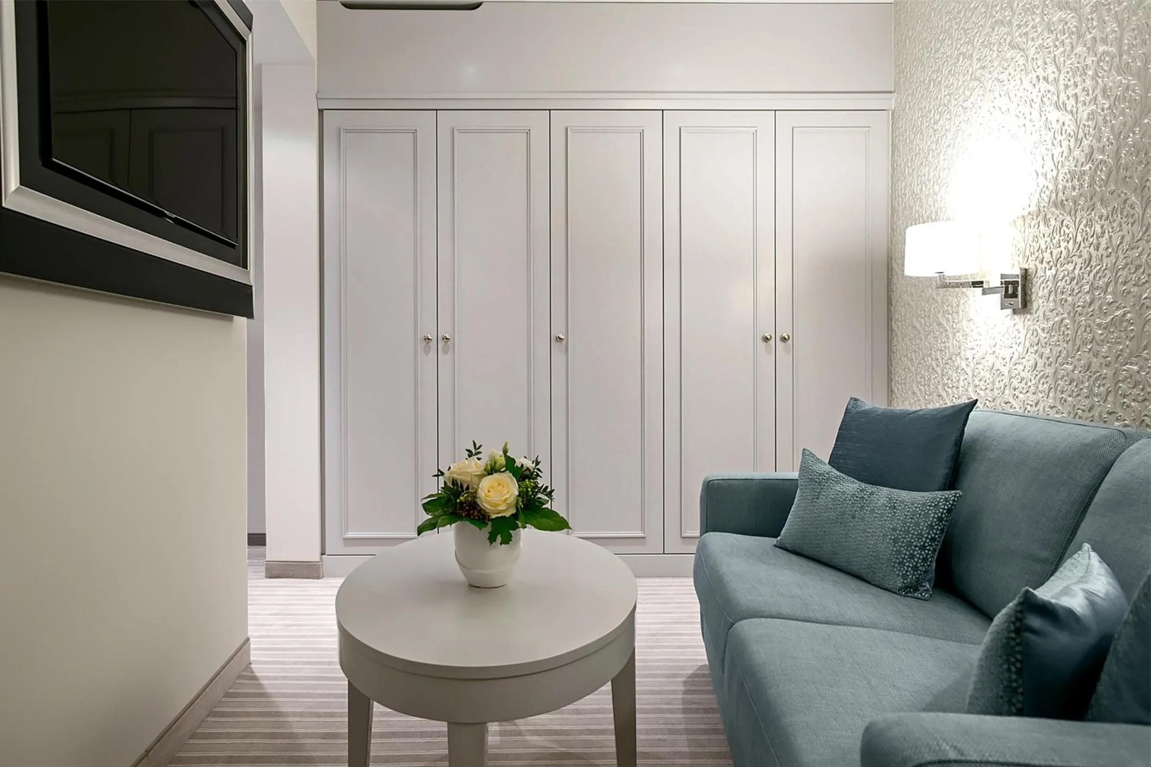 Seating area in Dorint Parkhotel Meißen