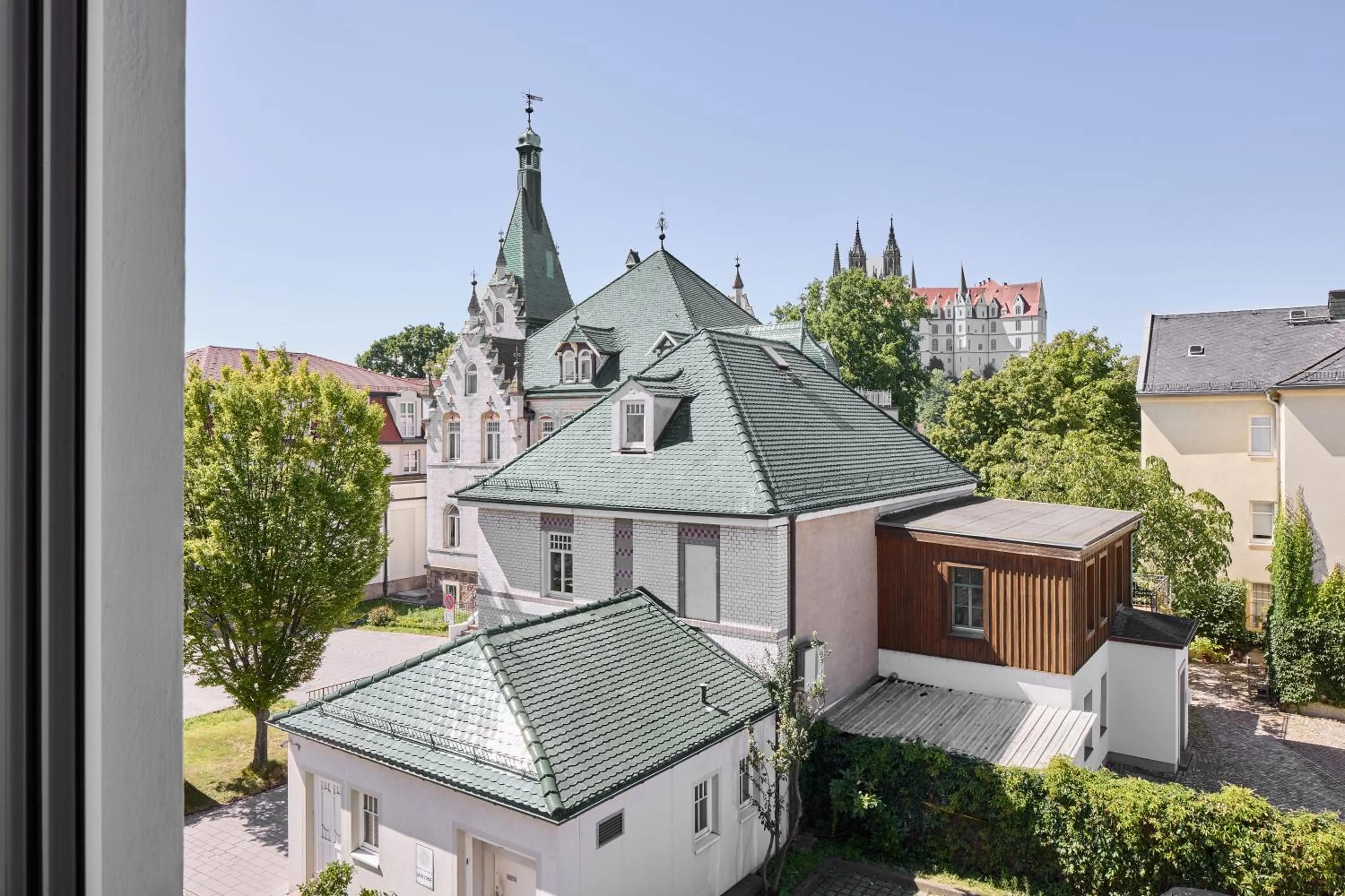 View (from property/room) in Dorint Parkhotel Meißen