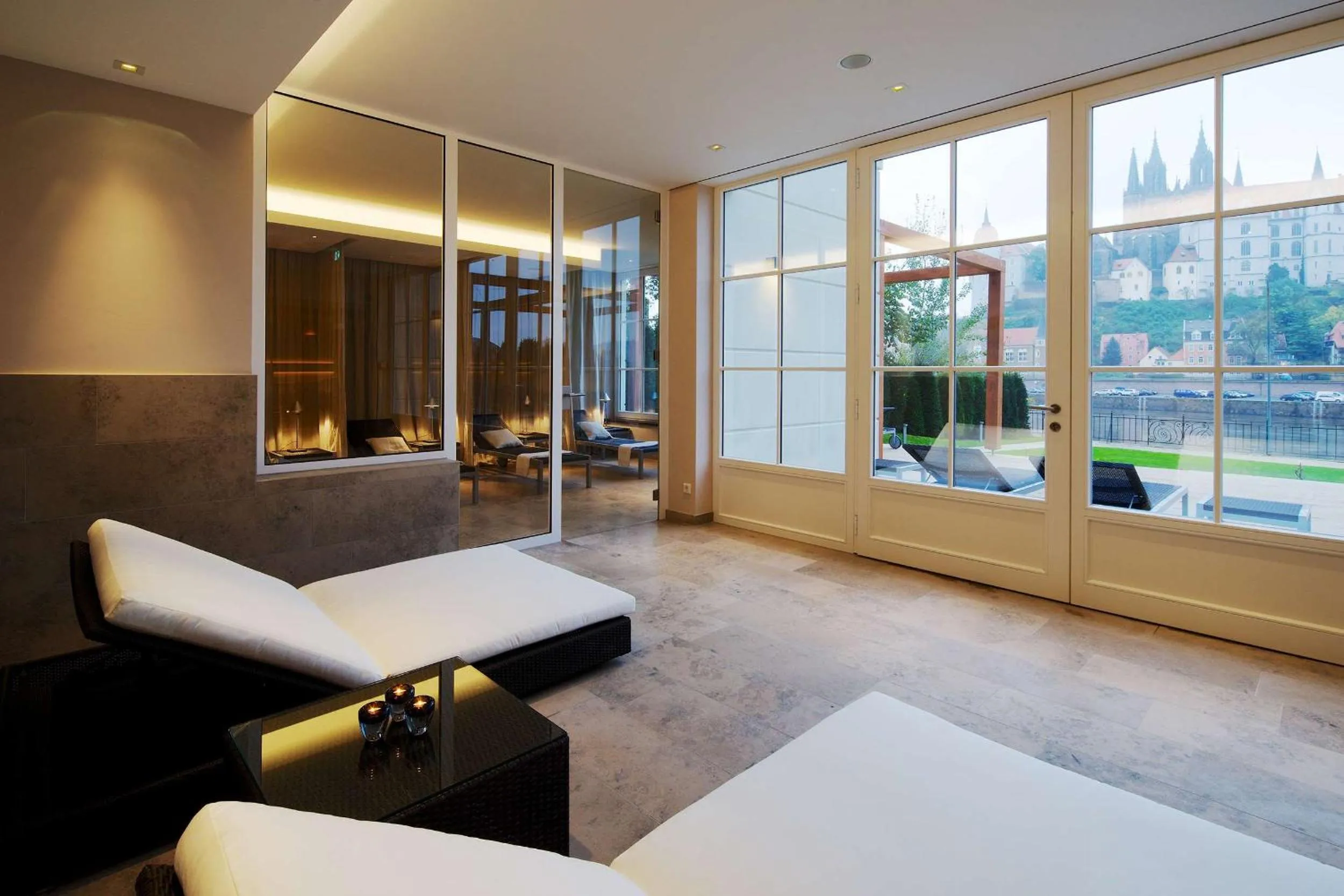 Spa and wellness centre/facilities in Dorint Parkhotel Meißen