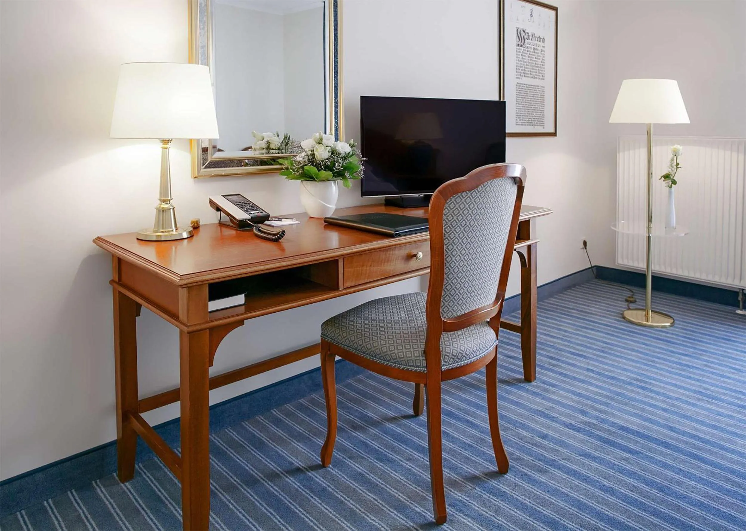 Bedroom in Dorint Parkhotel Meißen