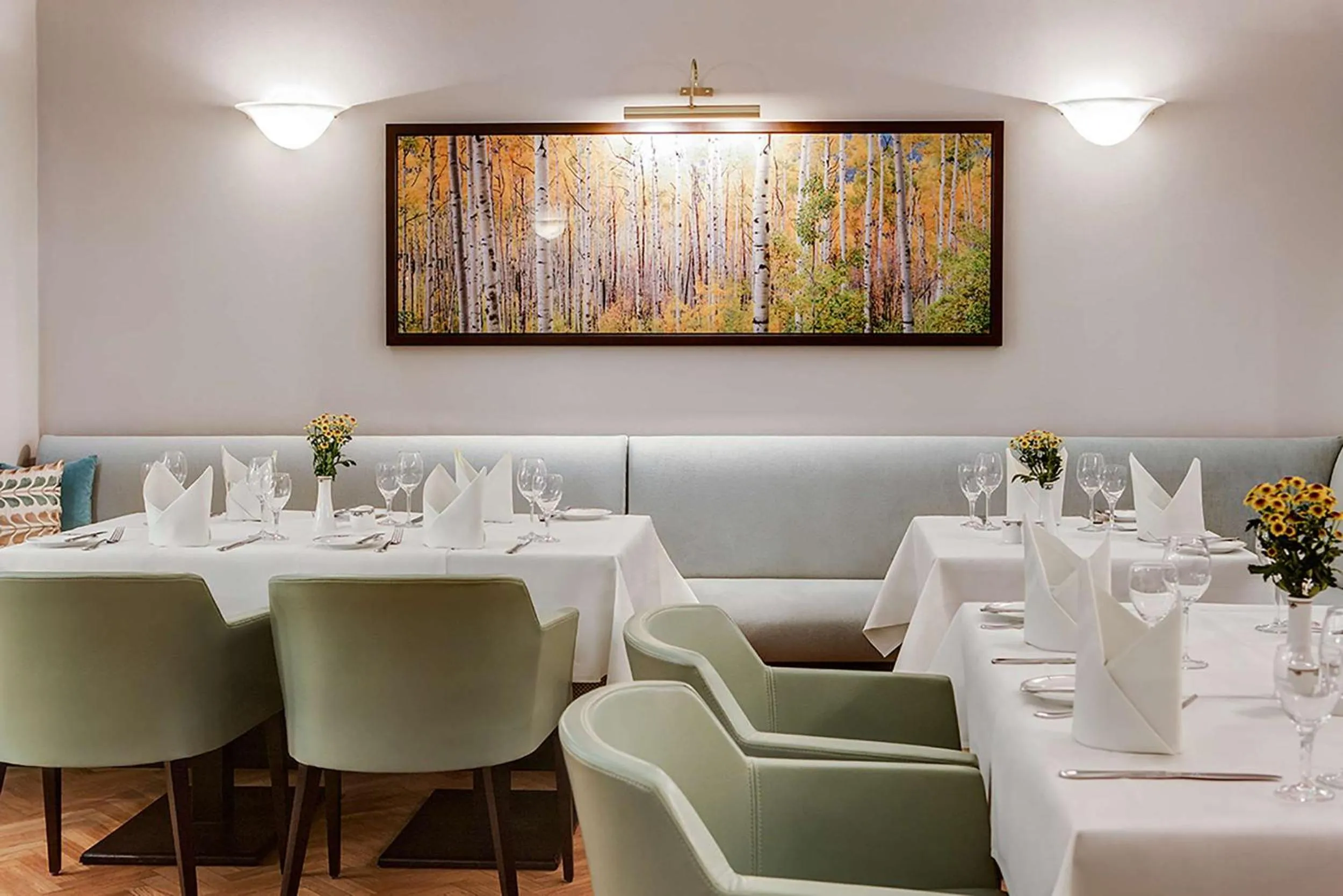 Restaurant/places to eat in Dorint Parkhotel Meißen