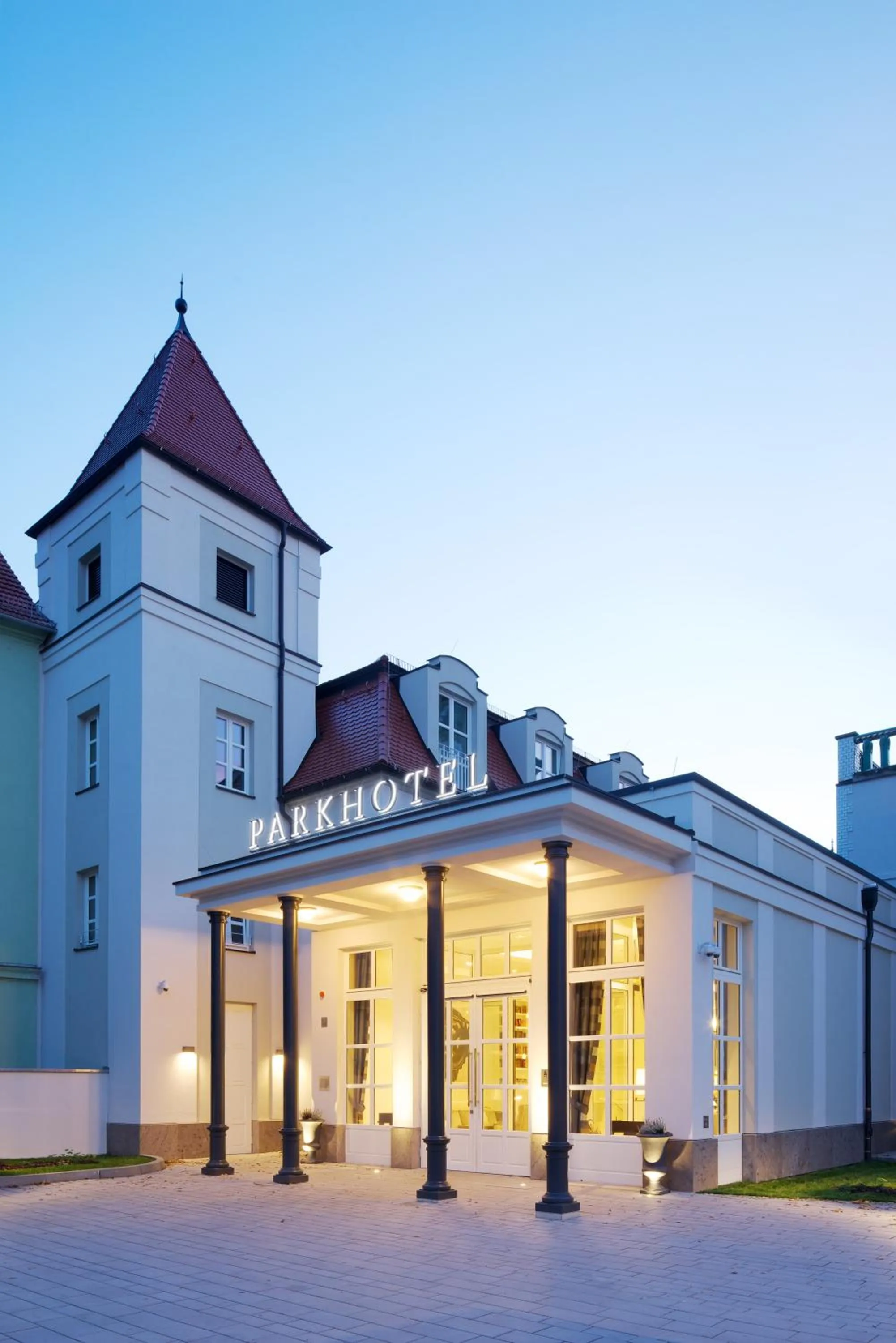 Location in Dorint Parkhotel Meißen