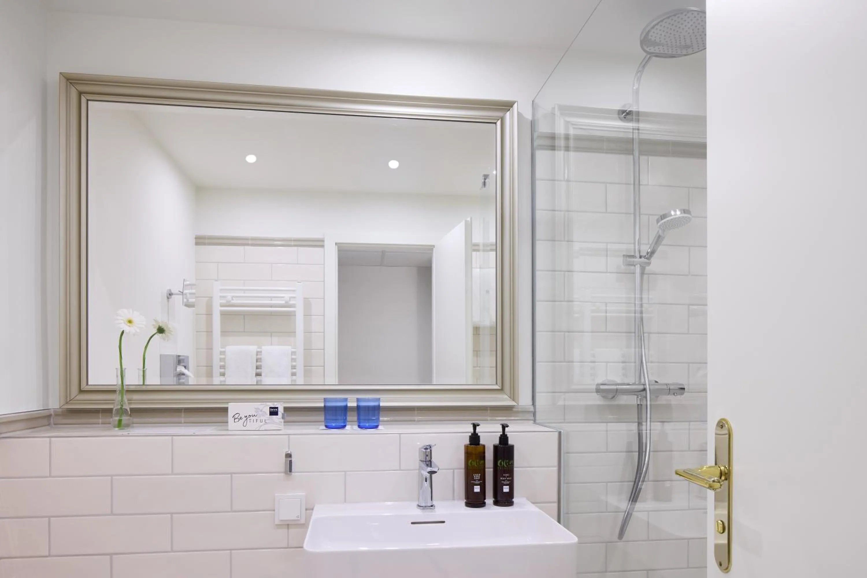 Bathroom in Dorint Parkhotel Meißen