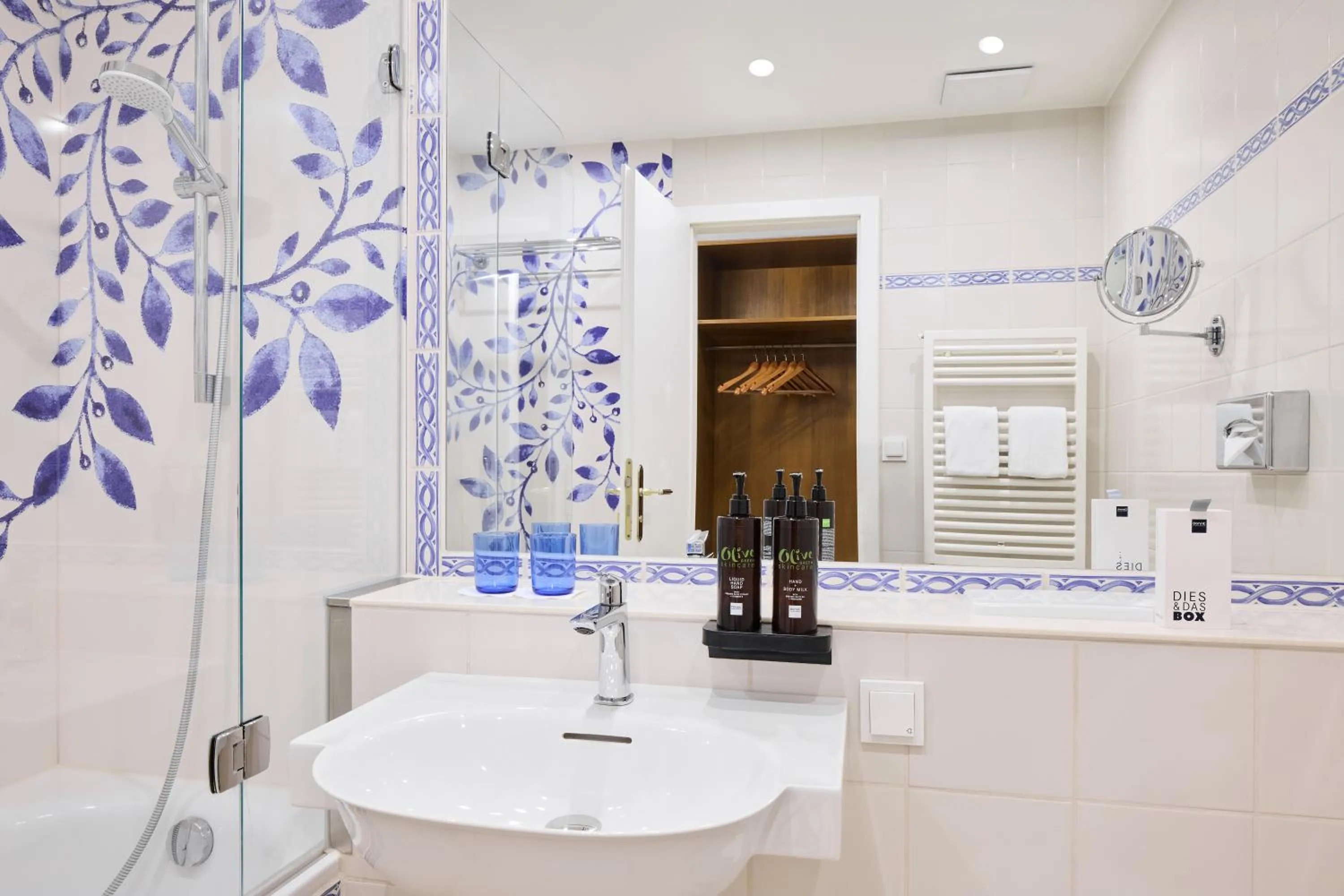 Bathroom in Dorint Parkhotel Meißen