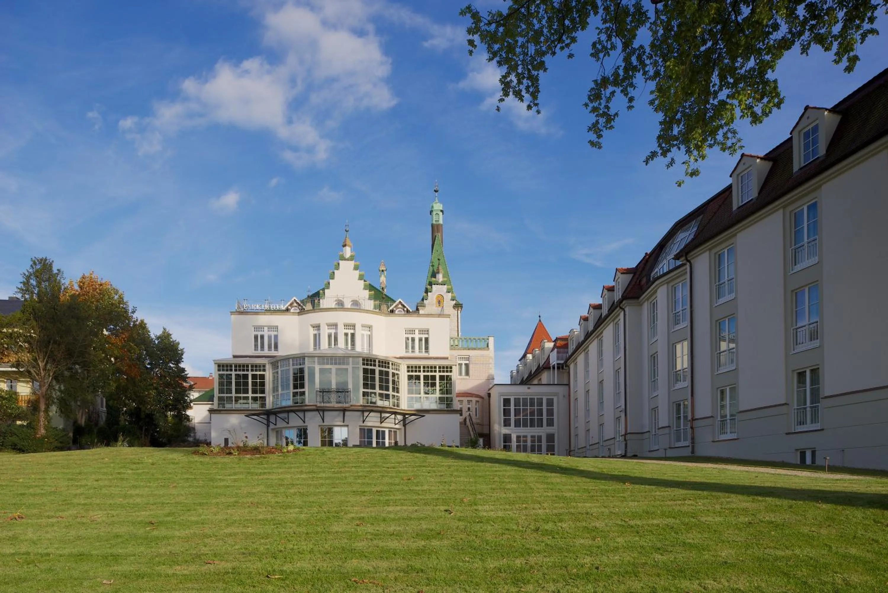 Location in Dorint Parkhotel Meißen
