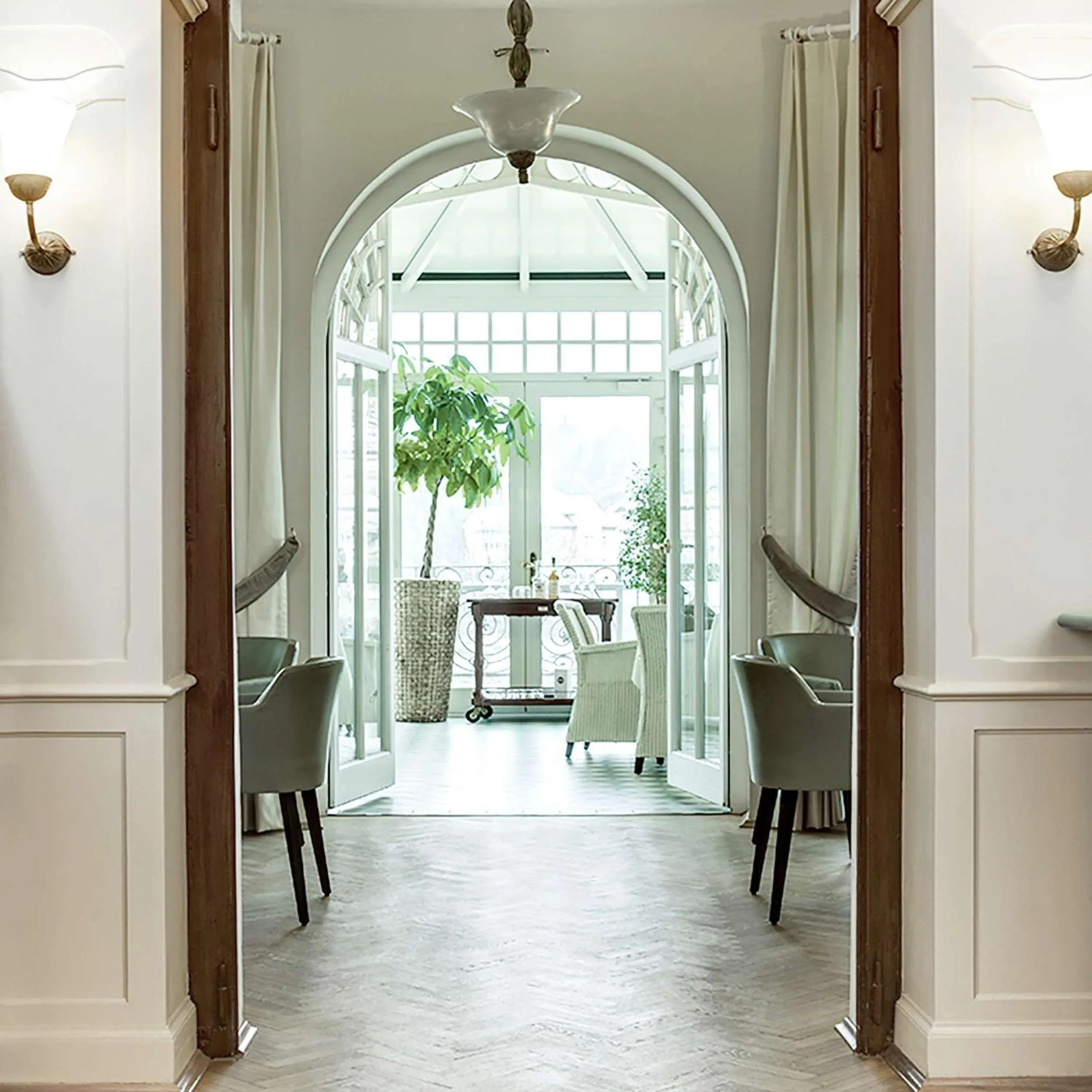 Restaurant/places to eat in Dorint Parkhotel Meißen