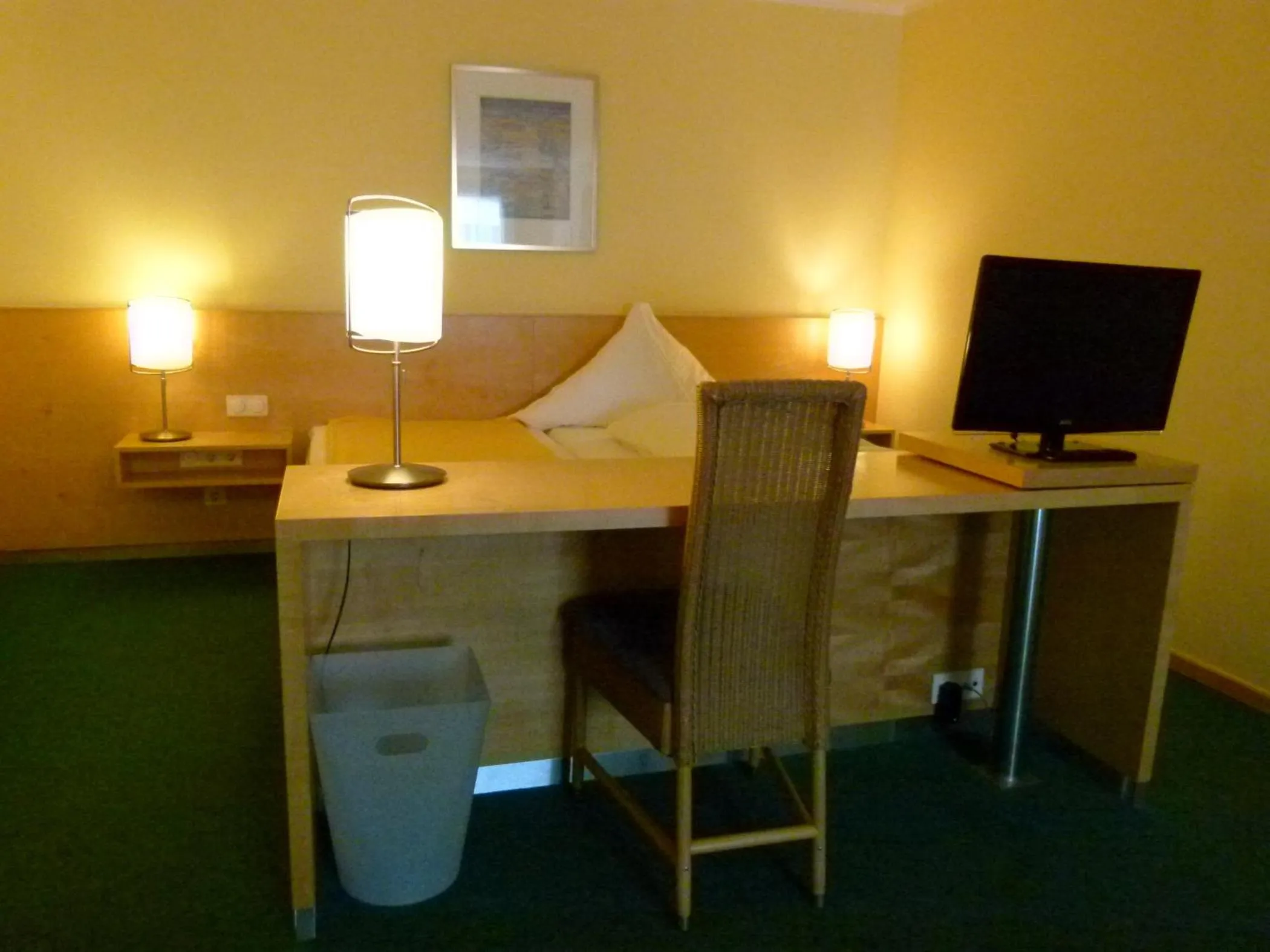 Decorative detail in Hotel Markt3