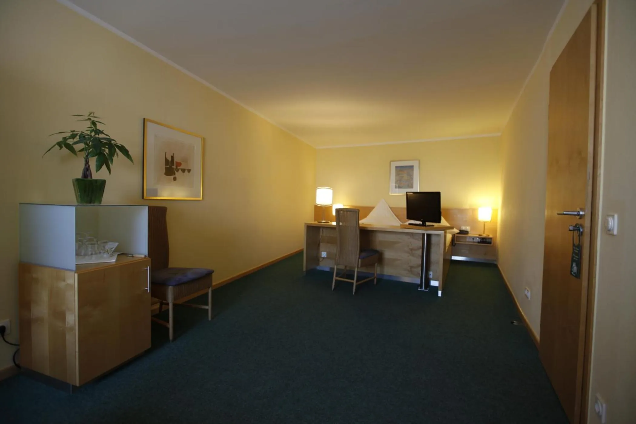 Photo of the whole room in Hotel Markt3