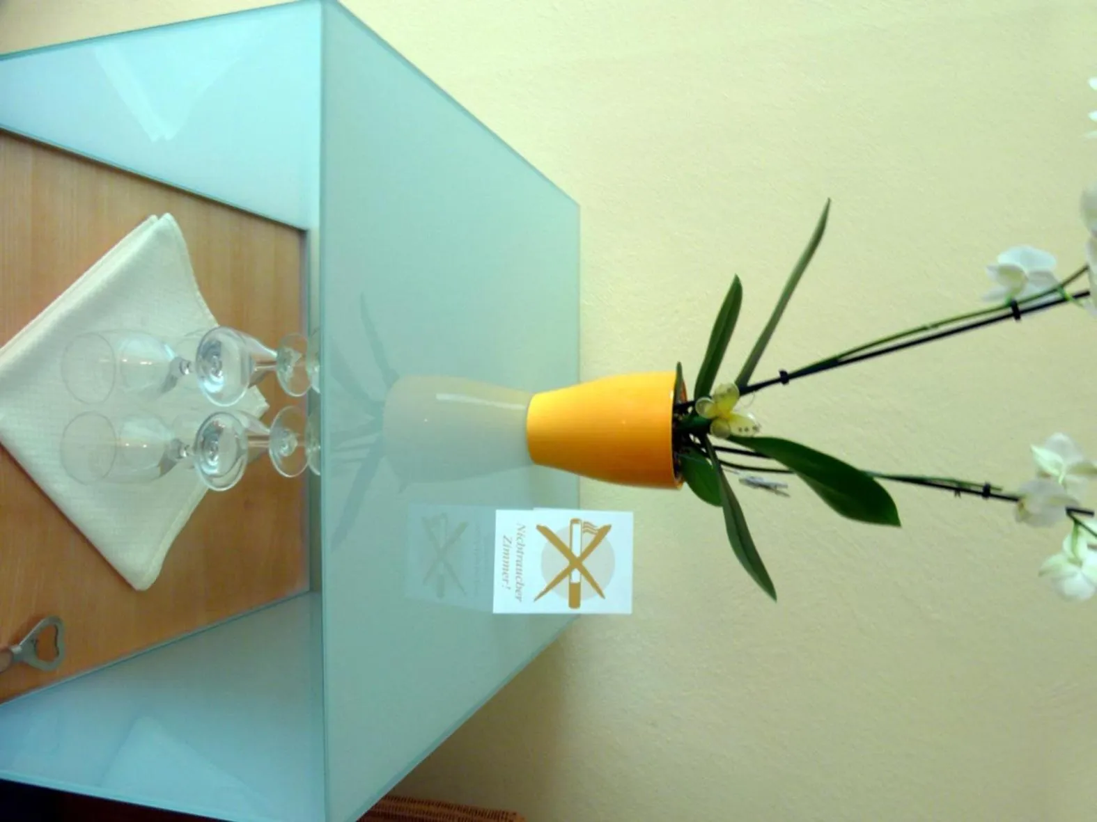 Decorative detail in Hotel Markt3