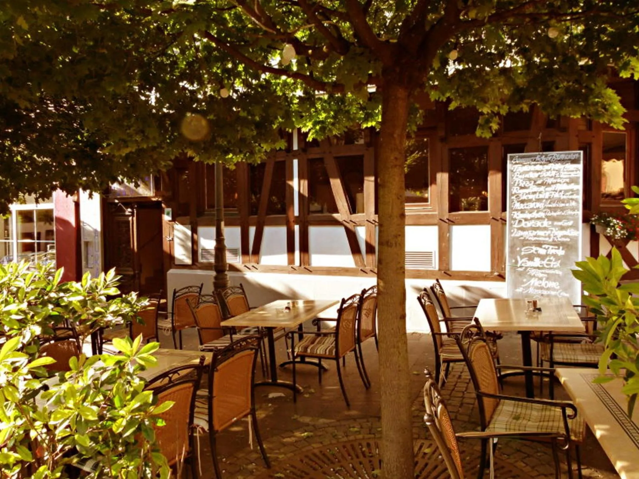 Balcony/Terrace in Hotel Markt3
