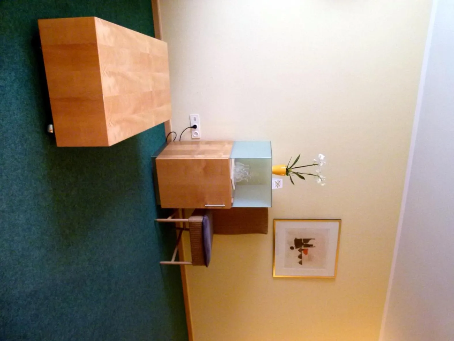 Decorative detail in Hotel Markt3