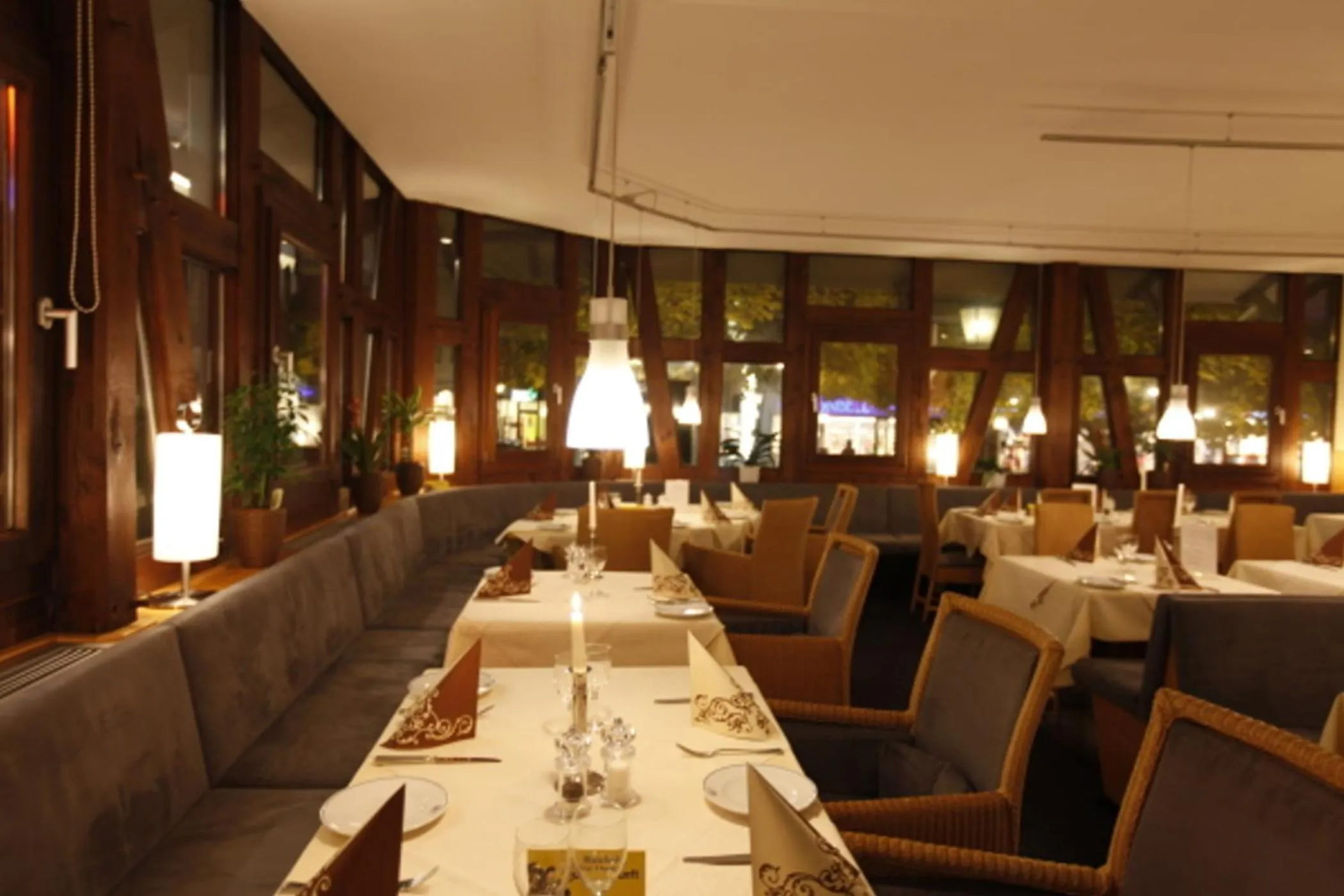 Restaurant/places to eat in Hotel Markt3