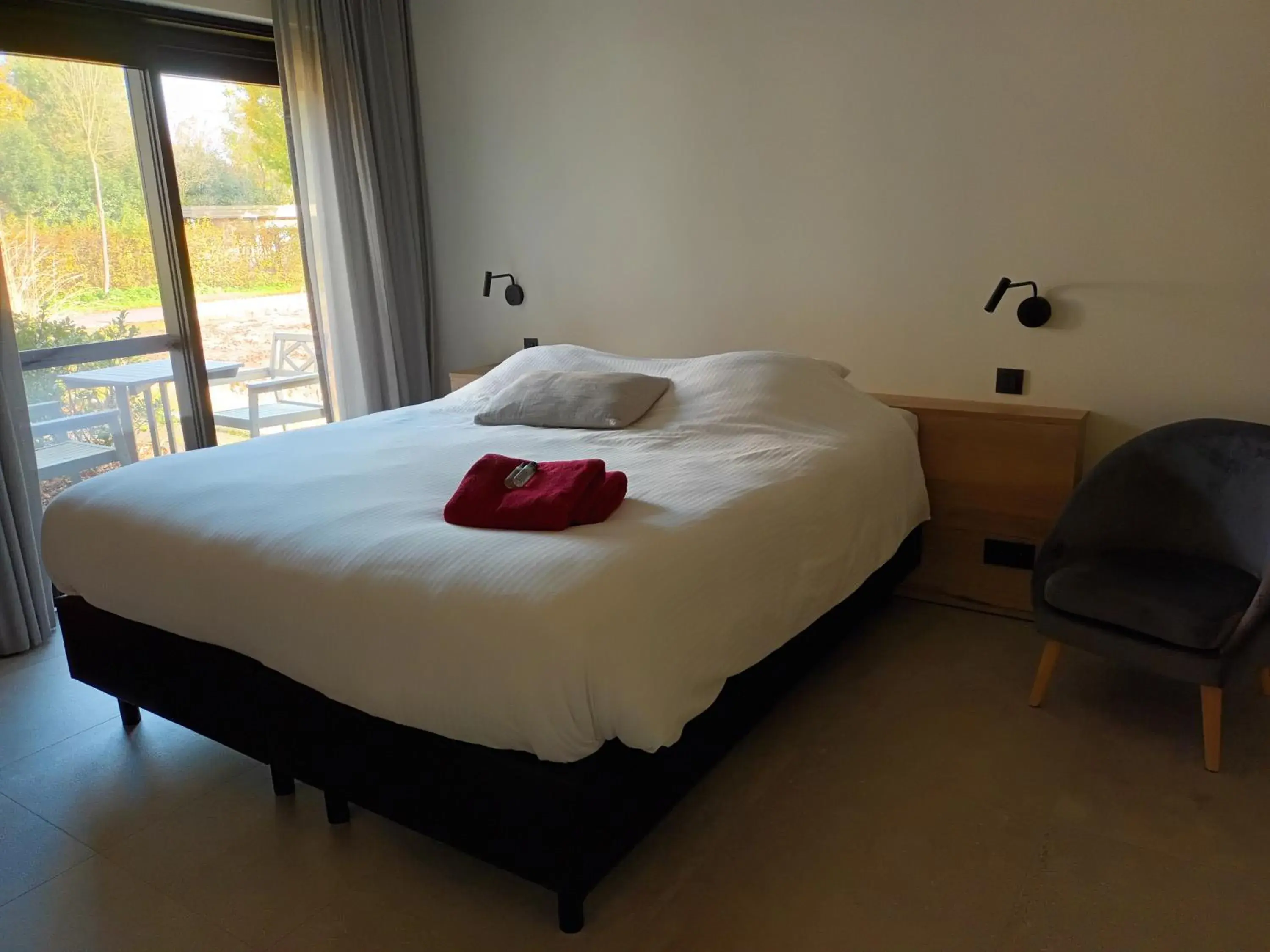 Deluxe Double Room in B&B Snelleghem Deluxe Double Room in B&B Snelleghem