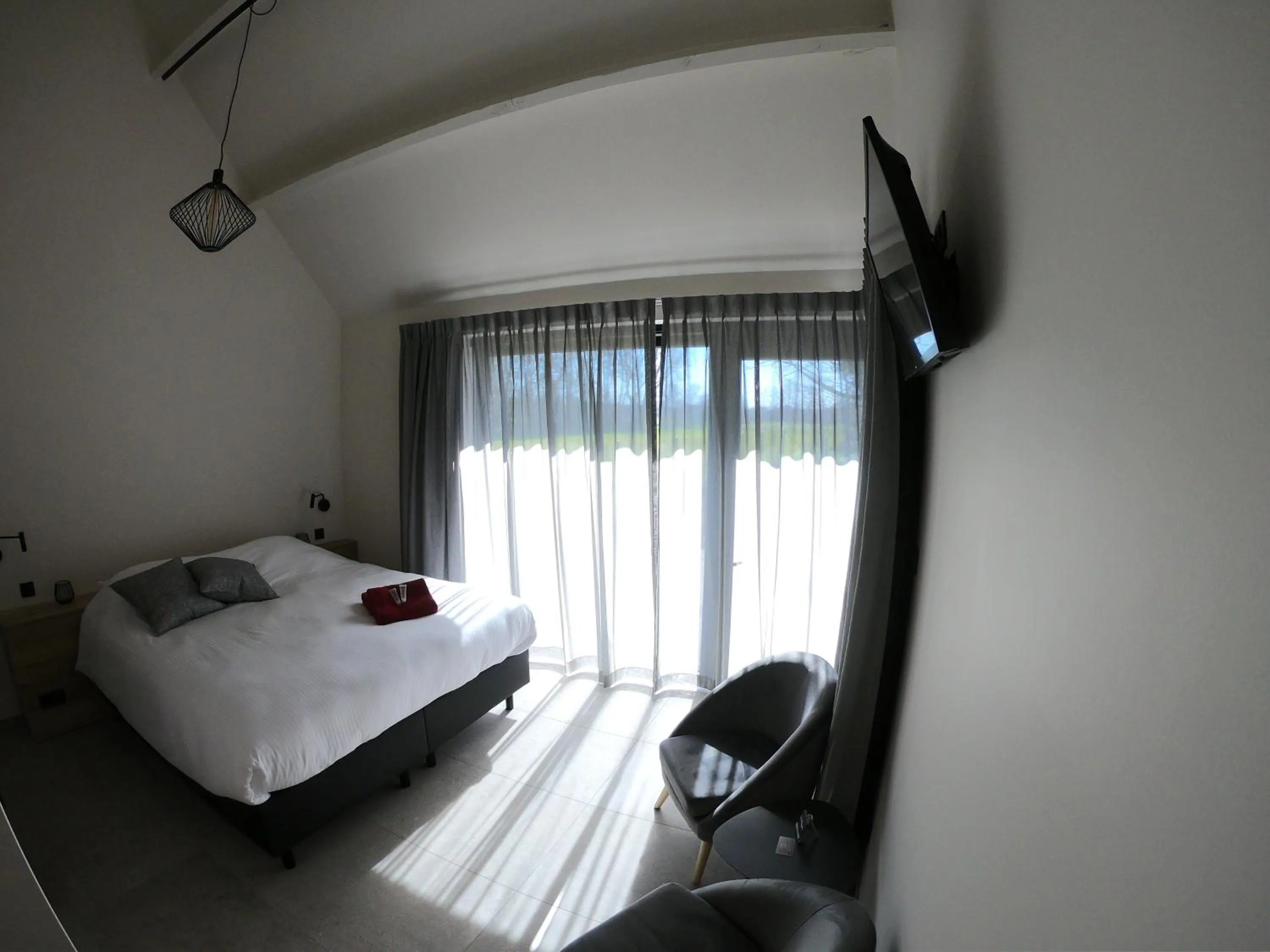 Bed in B&B Snelleghem