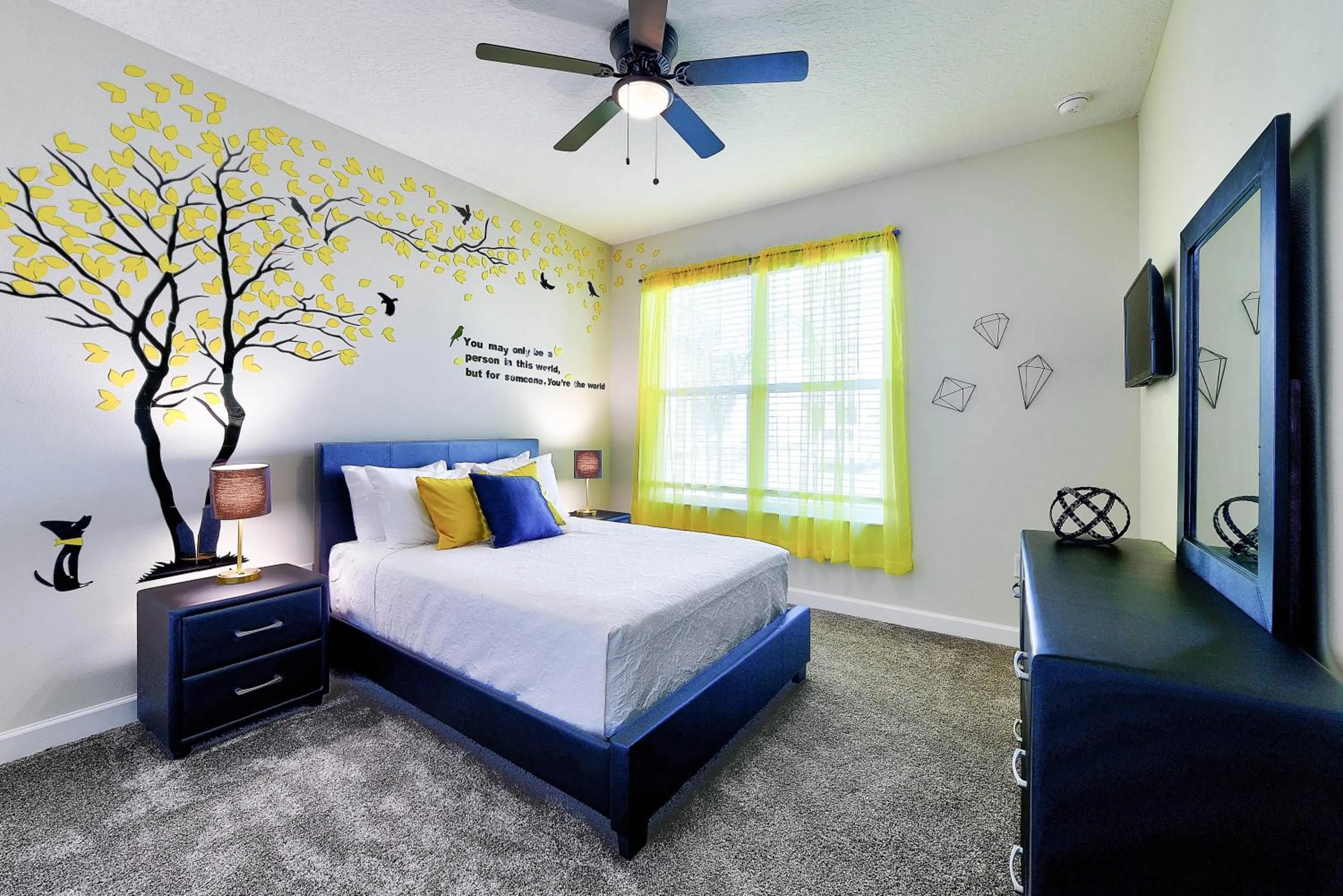 Property building, Bed in Champion Gate Brand New Home With Private Pool And Game Room