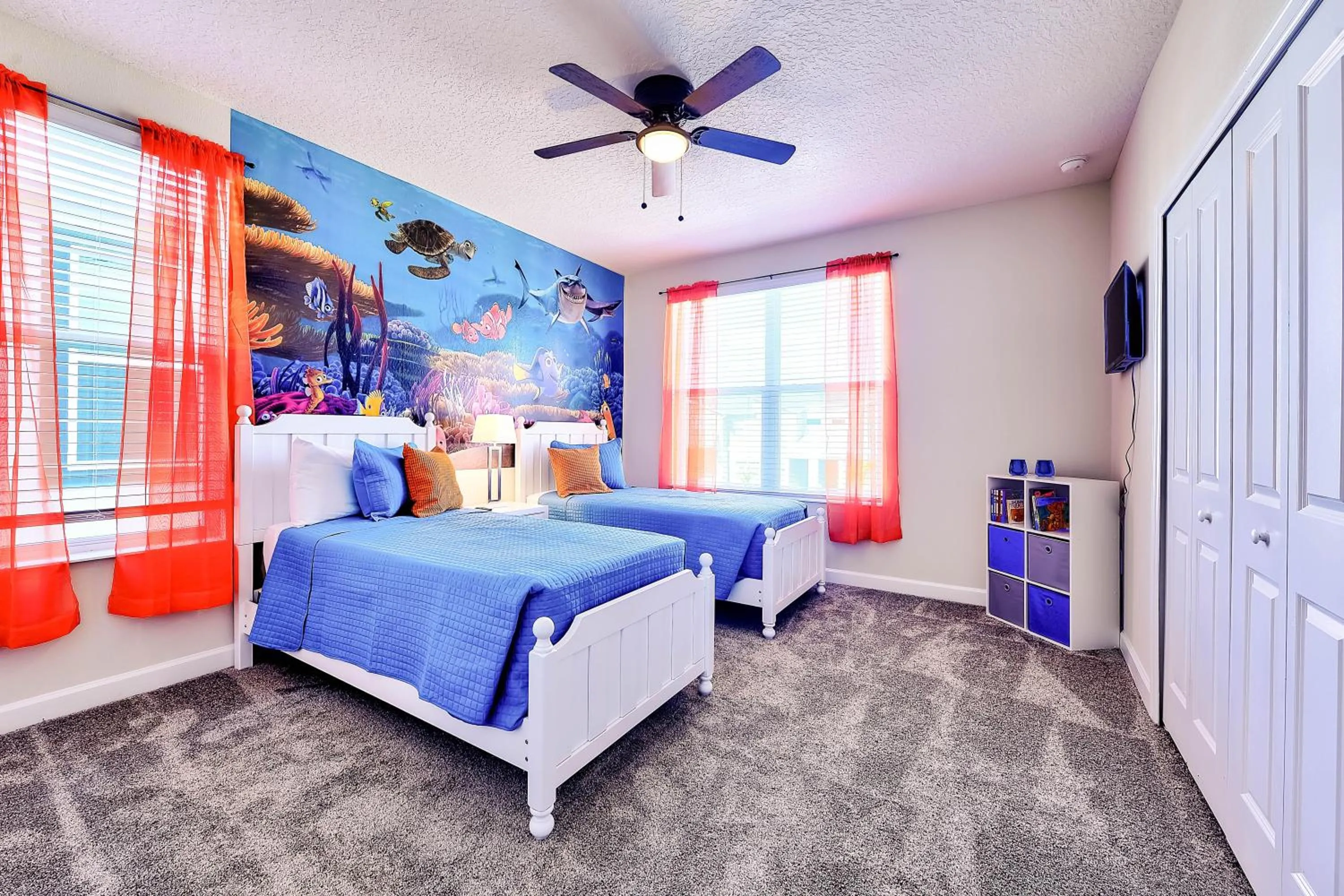 Property building, Bed in Champion Gate Brand New Home With Private Pool And Game Room