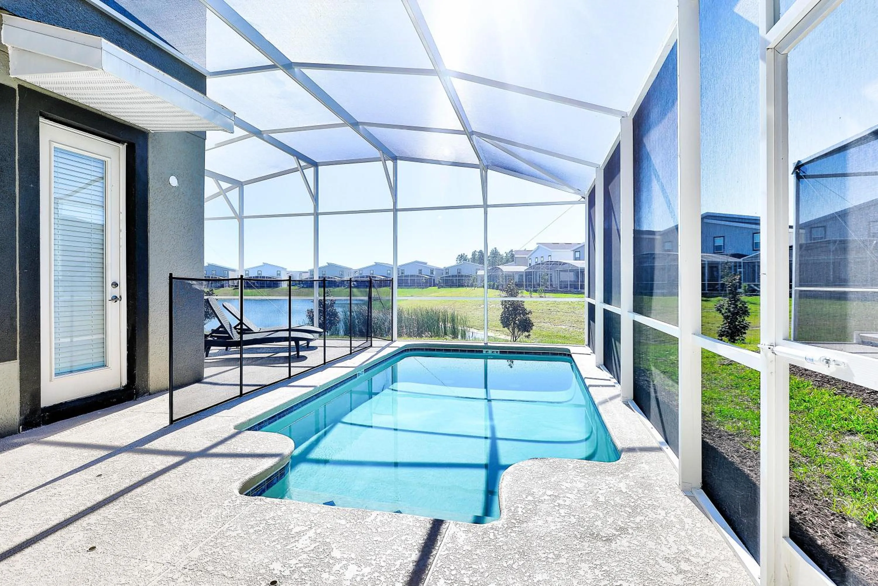 Property building in Champion Gate Brand New Home With Private Pool And Game Room