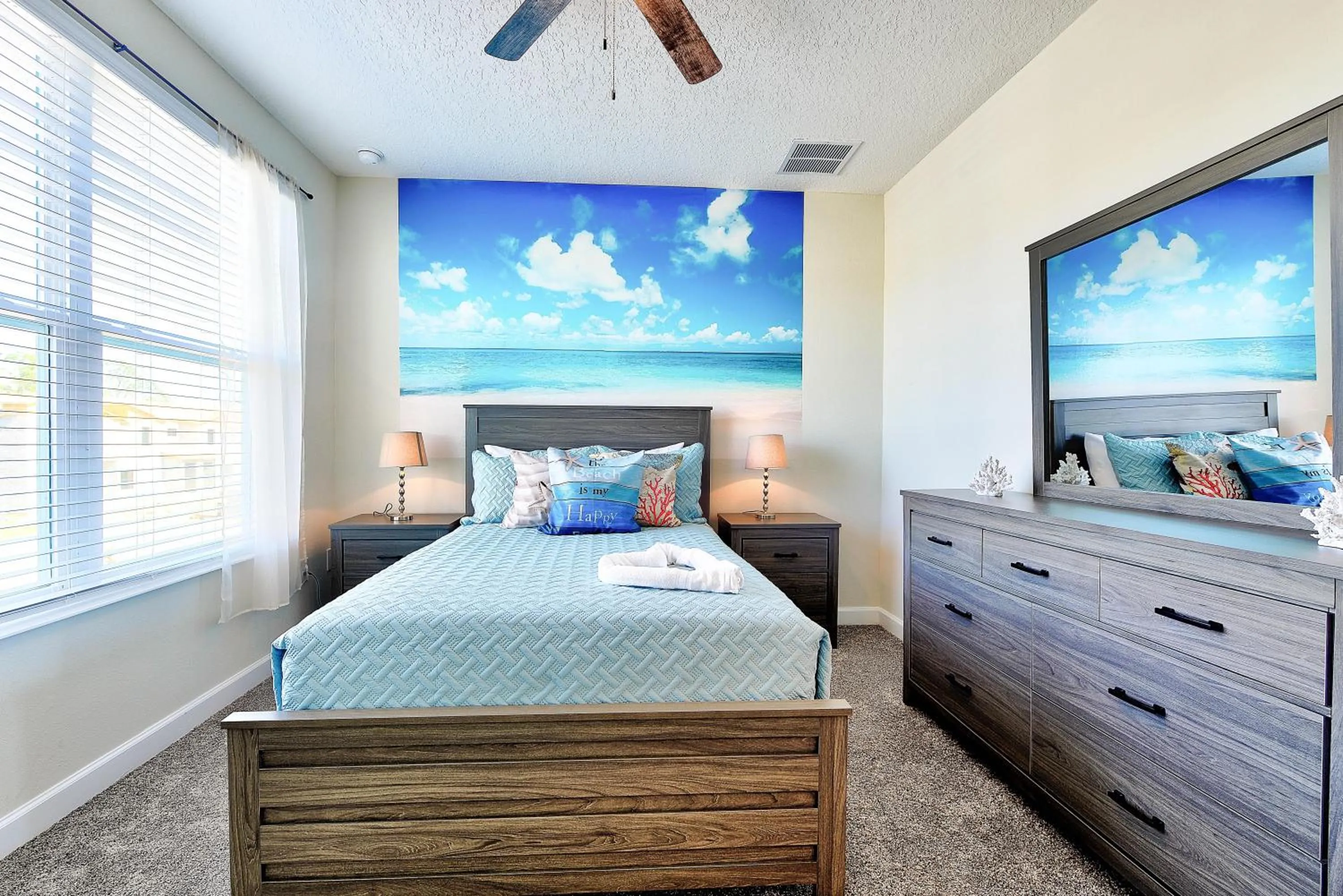 Property building, Bed in Champion Gate Brand New Home With Private Pool And Game Room