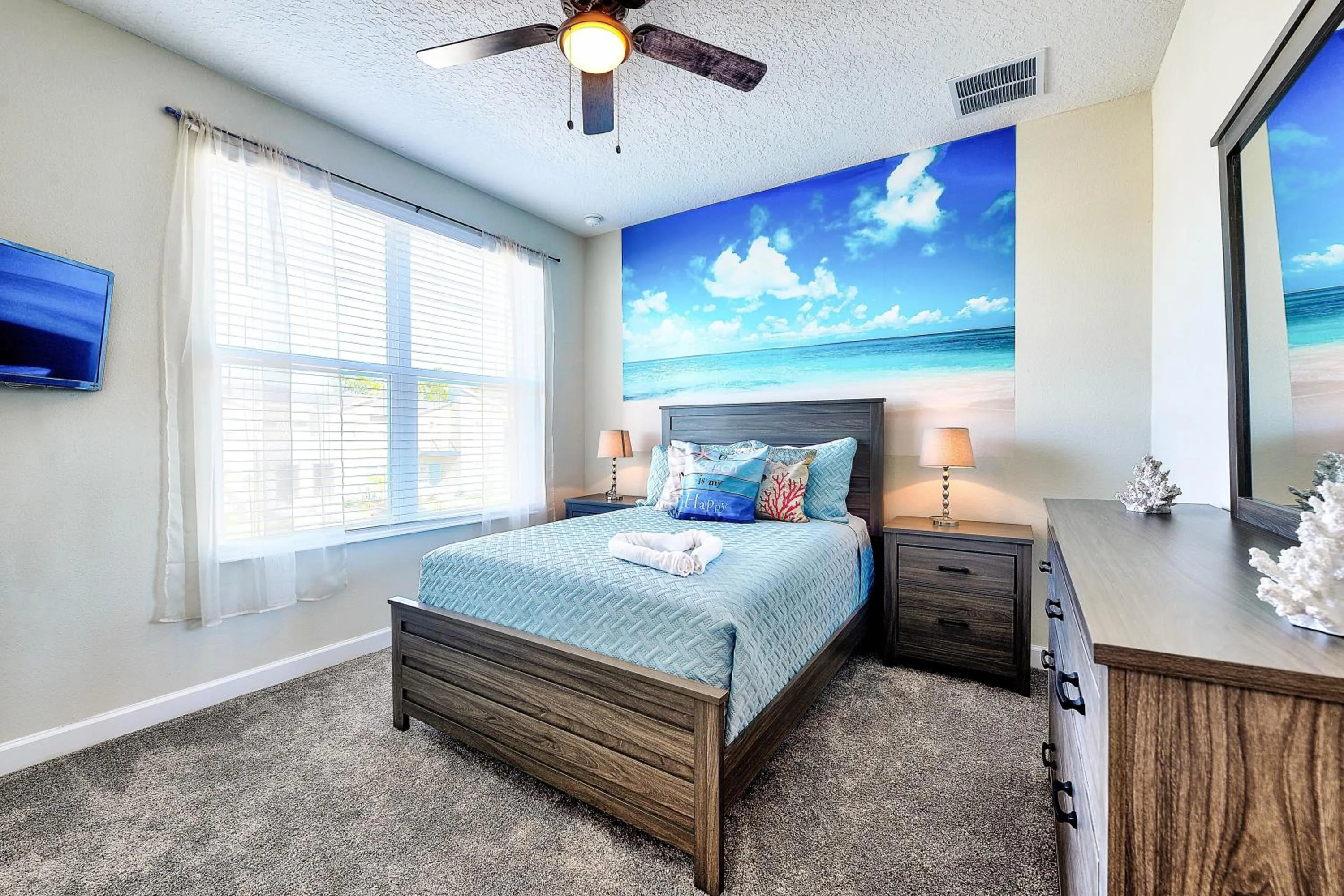 Property building, Bed in Champion Gate Brand New Home With Private Pool And Game Room