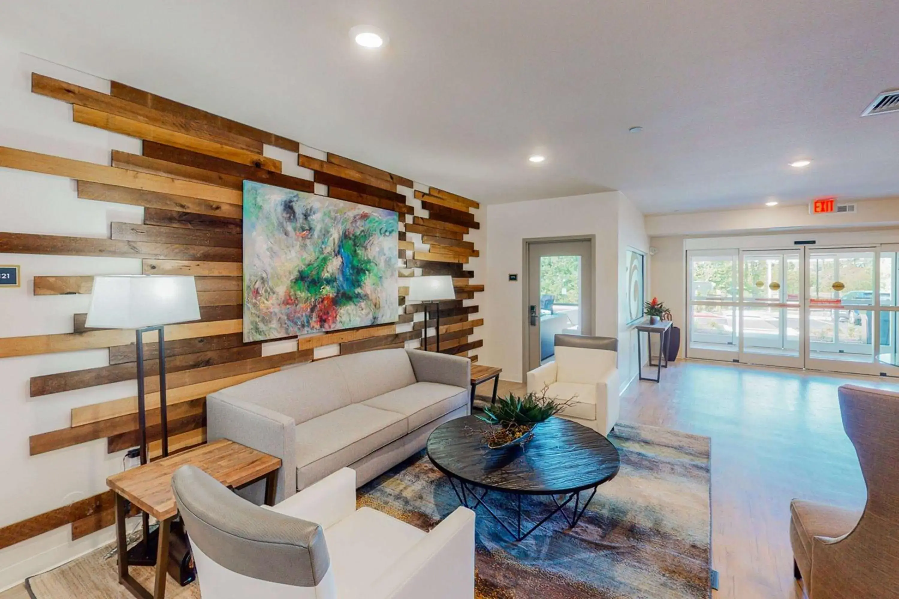 Lobby or reception in WaterWalk Extended Stay Raleigh Durham Research Triangle Lobby or reception in WaterWalk Extended Stay Raleigh Durham Research Triangle