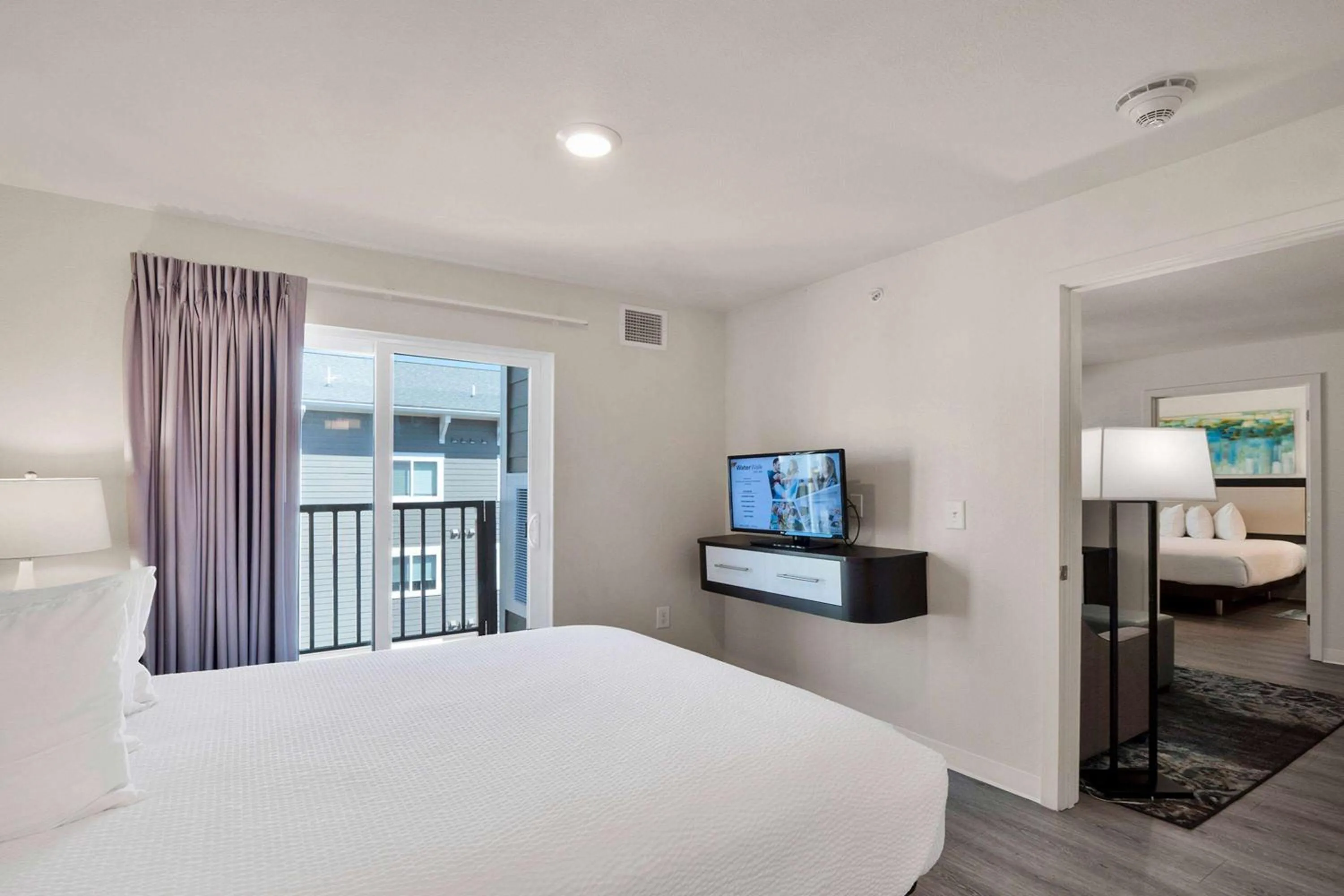 Photo of the whole room, Bed in WaterWalk Extended Stay Raleigh Durham Research Triangle