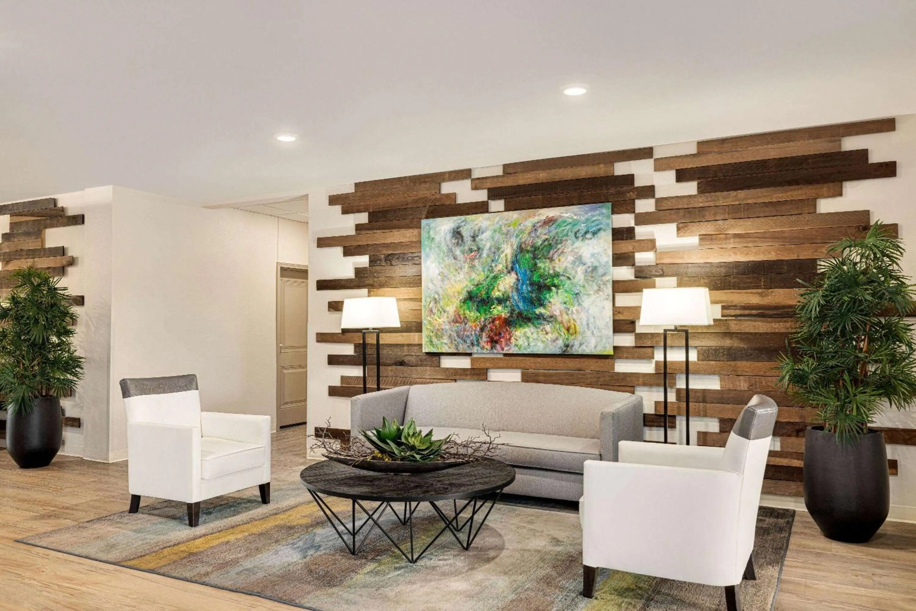 Lobby or reception in WaterWalk Extended Stay Raleigh Durham Research Triangle