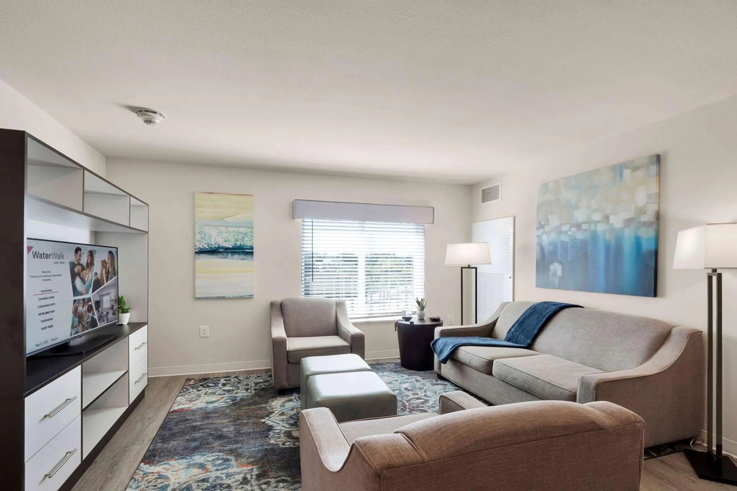 Photo of the whole room in WaterWalk Extended Stay Raleigh Durham Research Triangle