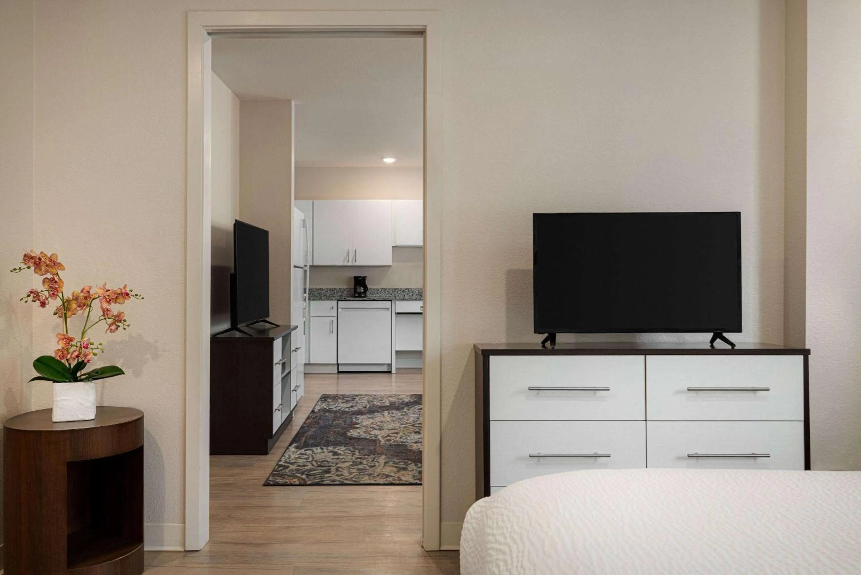 Photo of the whole room, Bed in WaterWalk Extended Stay Raleigh Durham Research Triangle