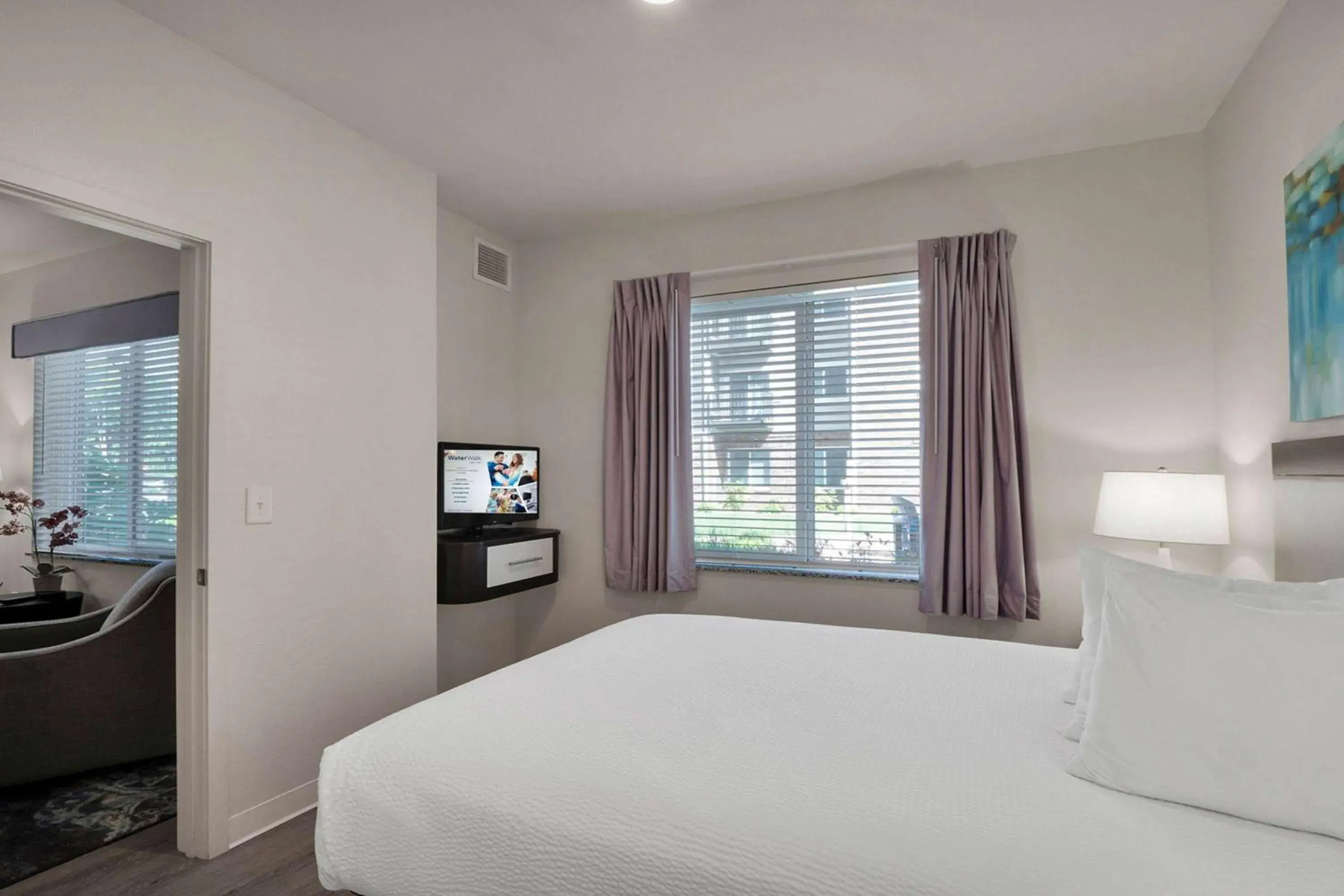 Photo of the whole room, Bed in WaterWalk Extended Stay Raleigh Durham Research Triangle Photo of the whole room, Bed in WaterWalk Extended Stay Raleigh Durham Research Triangle