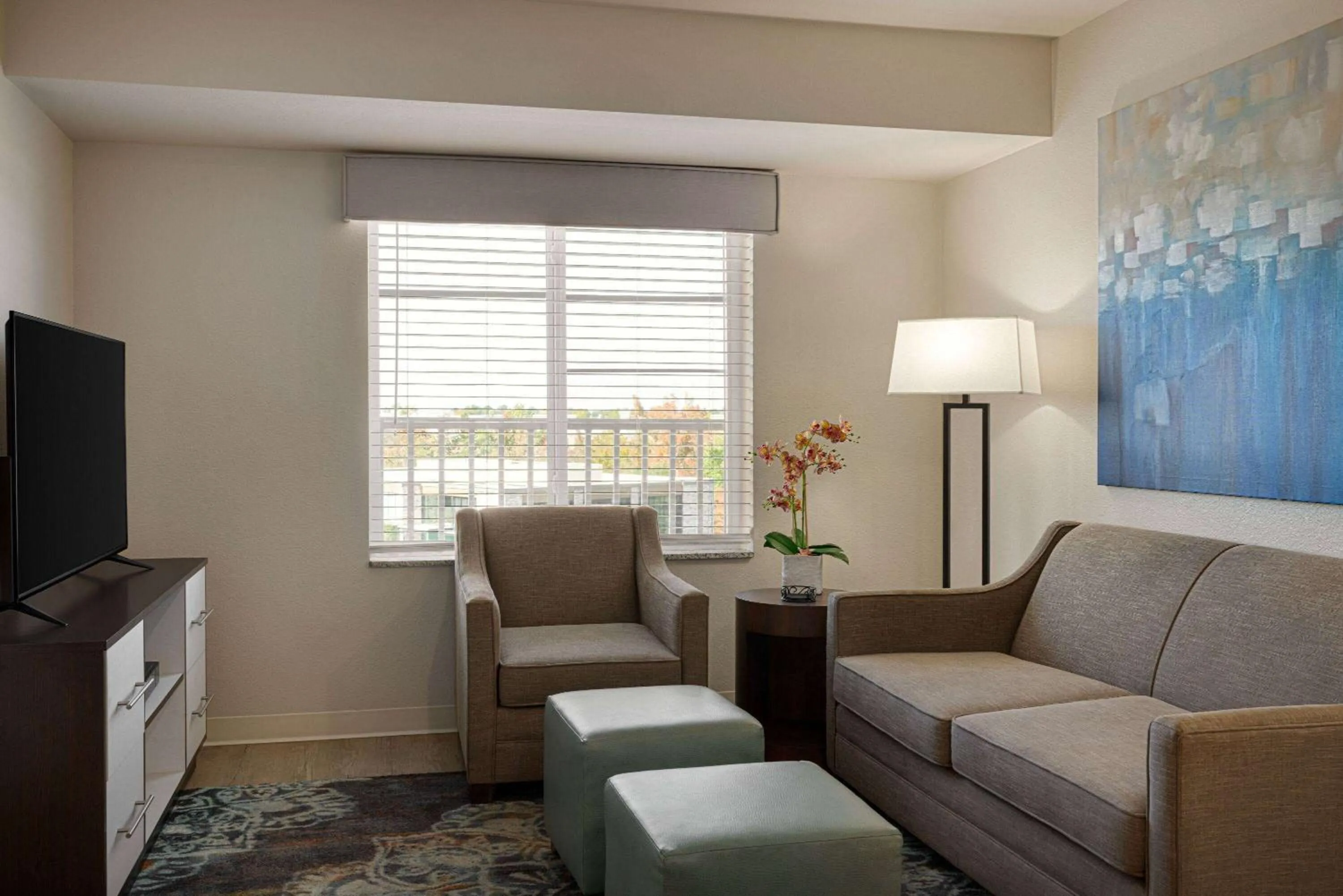 Photo of the whole room in WaterWalk Extended Stay Raleigh Durham Research Triangle