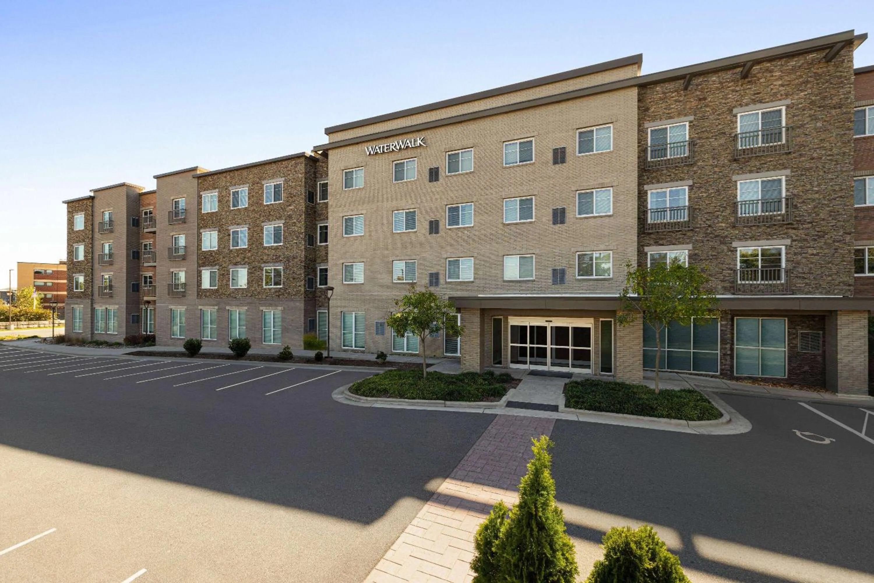 Property building in WaterWalk Extended Stay Raleigh Durham Research Triangle