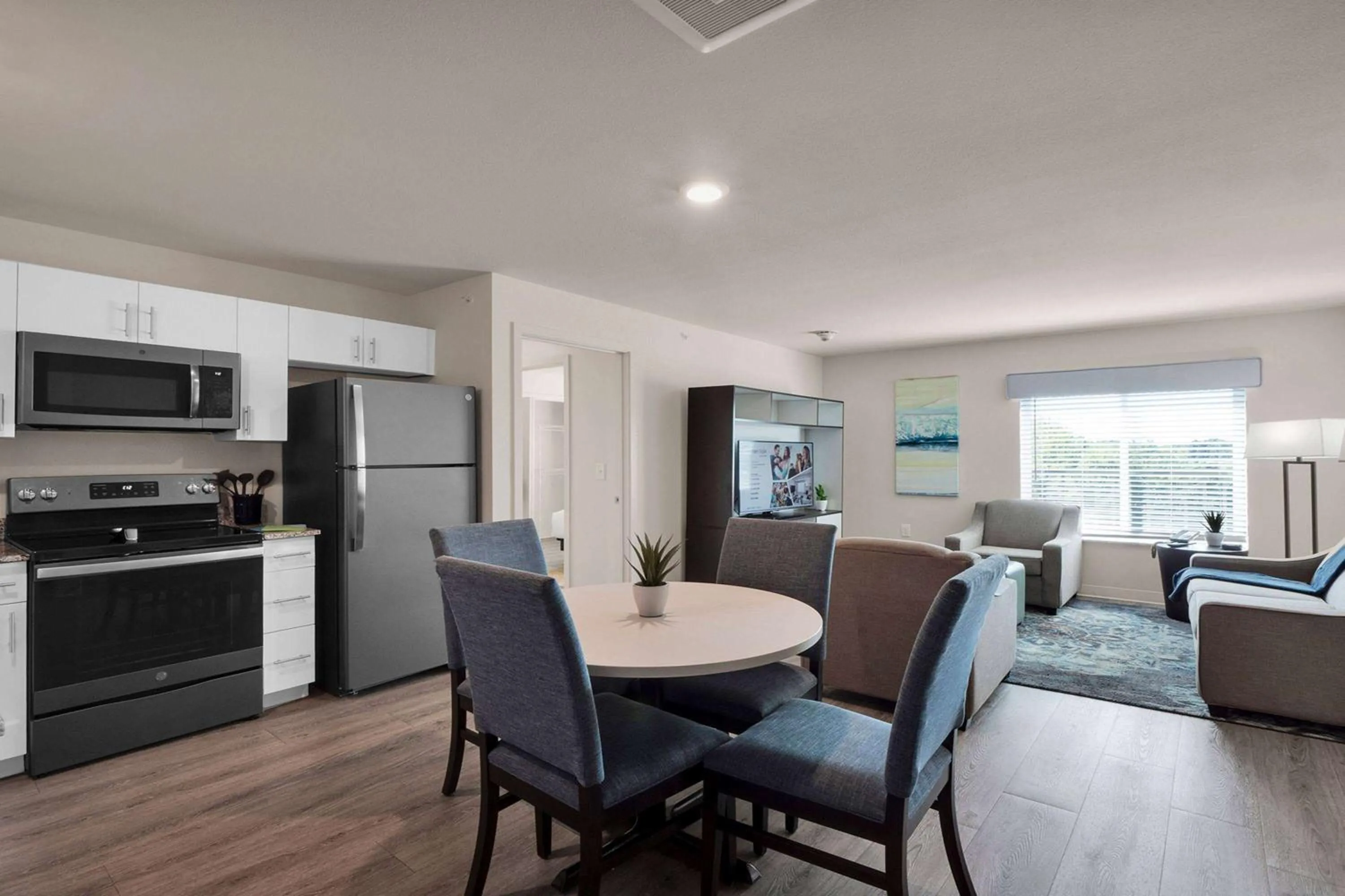 Photo of the whole room in WaterWalk Extended Stay Raleigh Durham Research Triangle