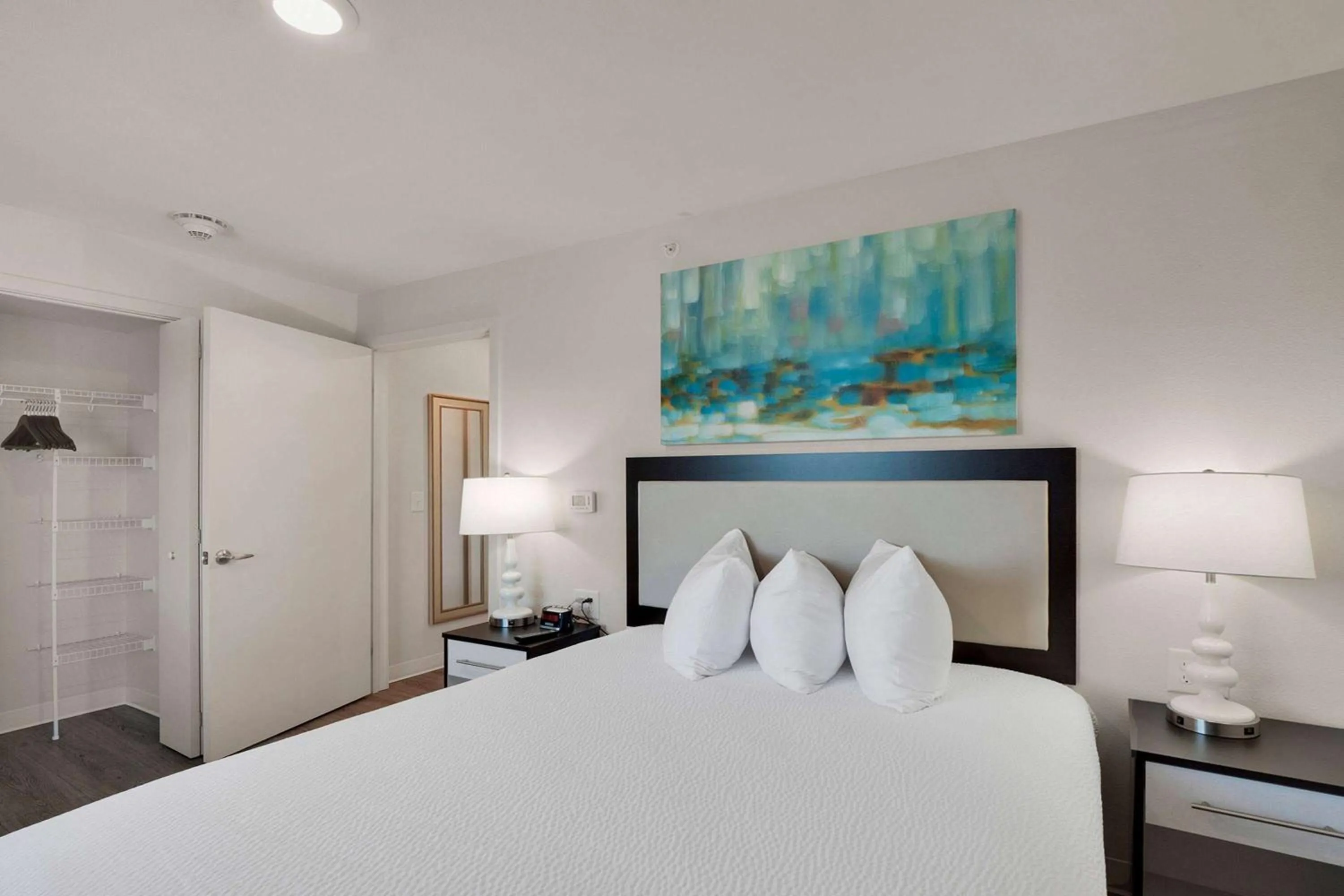 Photo of the whole room, Bed in WaterWalk Extended Stay Raleigh Durham Research Triangle