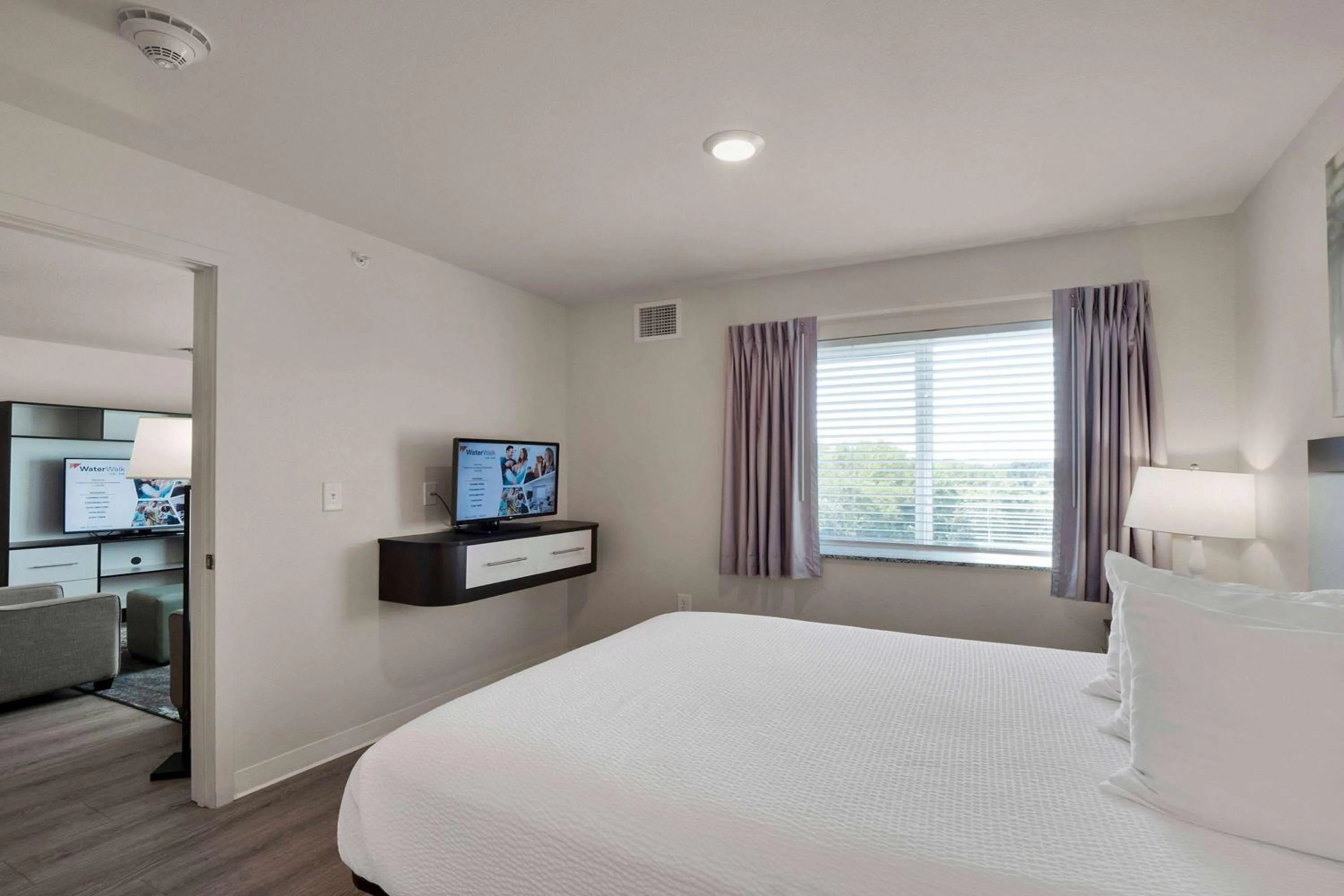 Photo of the whole room, Bed in WaterWalk Extended Stay Raleigh Durham Research Triangle