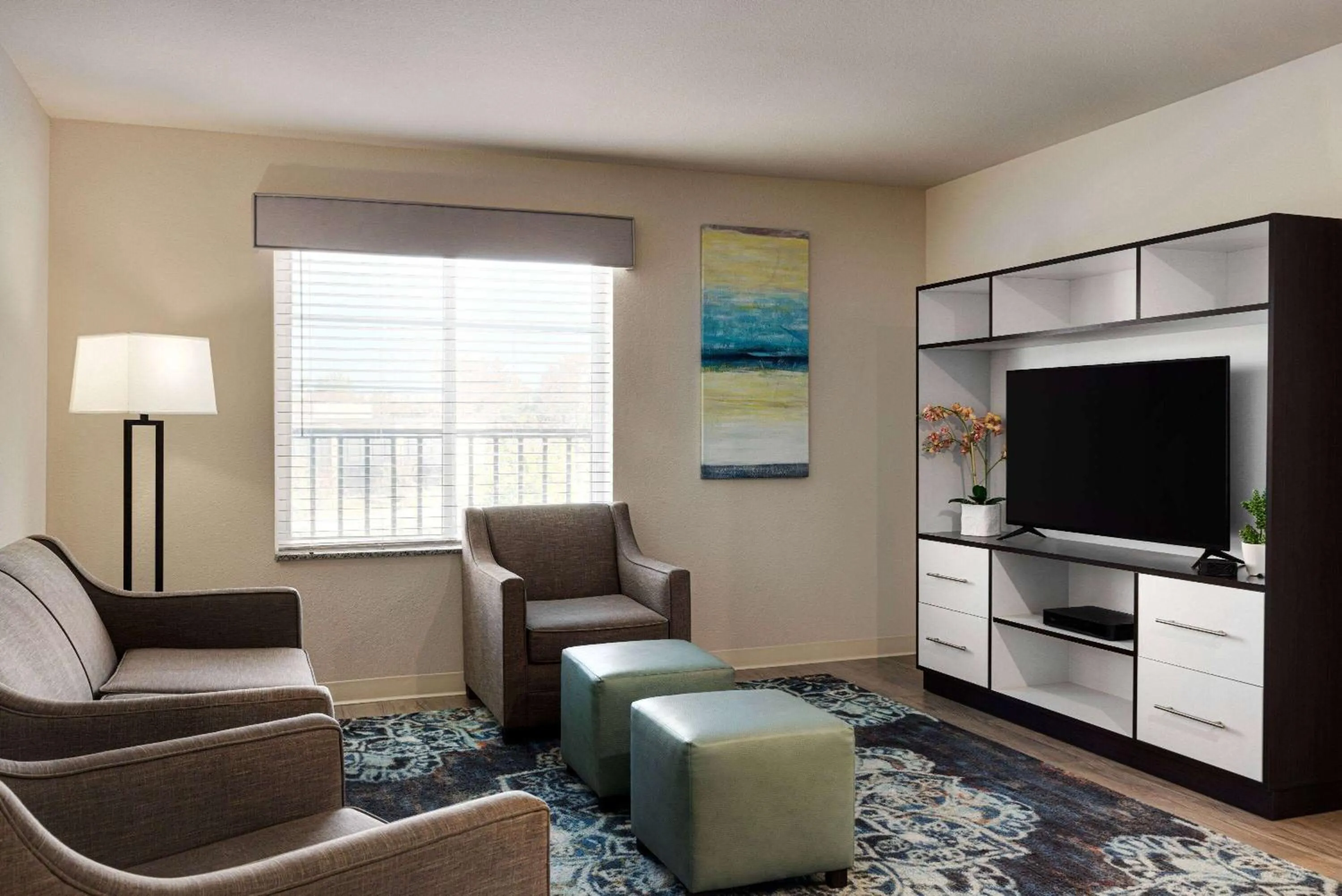 Photo of the whole room in WaterWalk Extended Stay Raleigh Durham Research Triangle