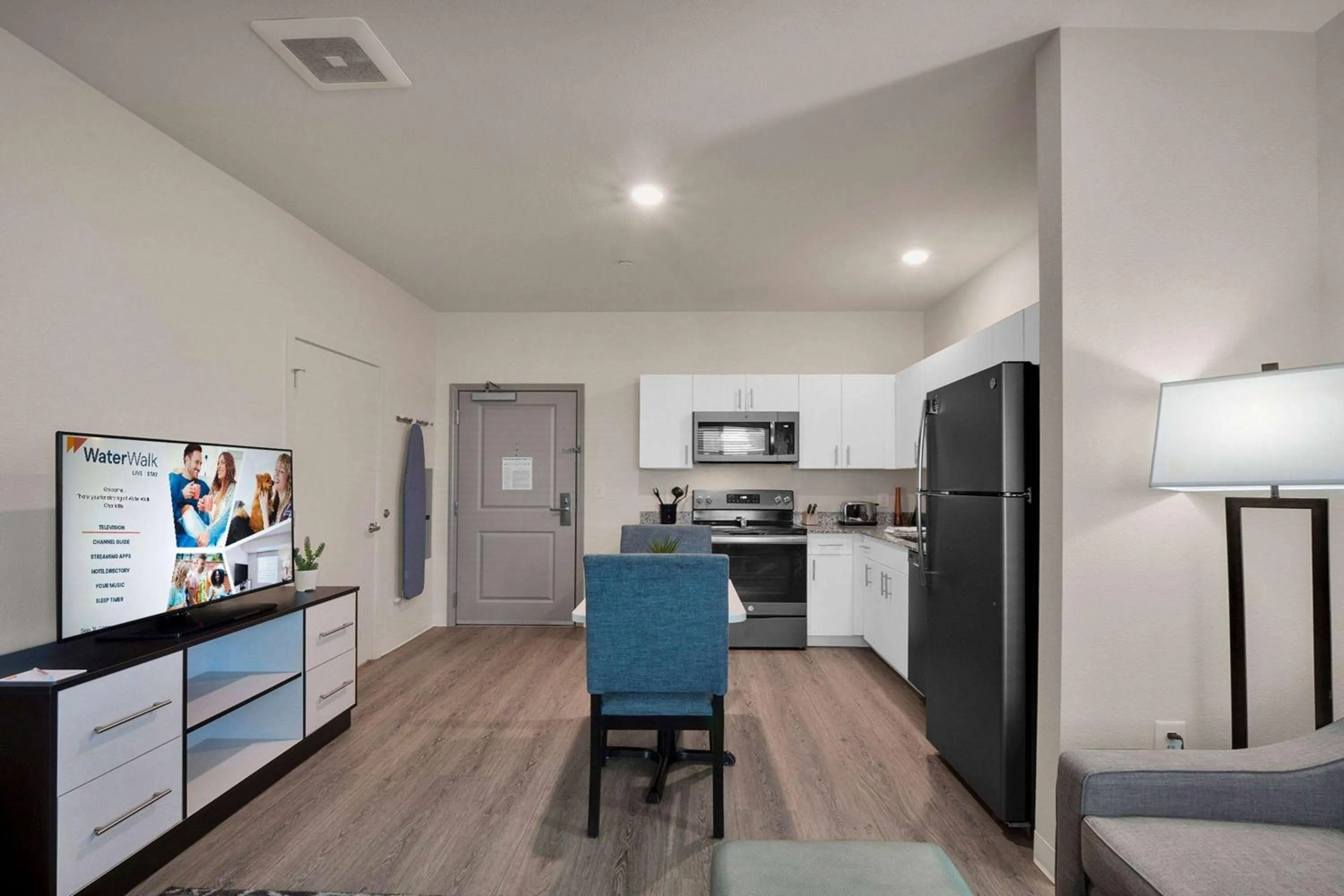 Photo of the whole room in WaterWalk Extended Stay Raleigh Durham Research Triangle