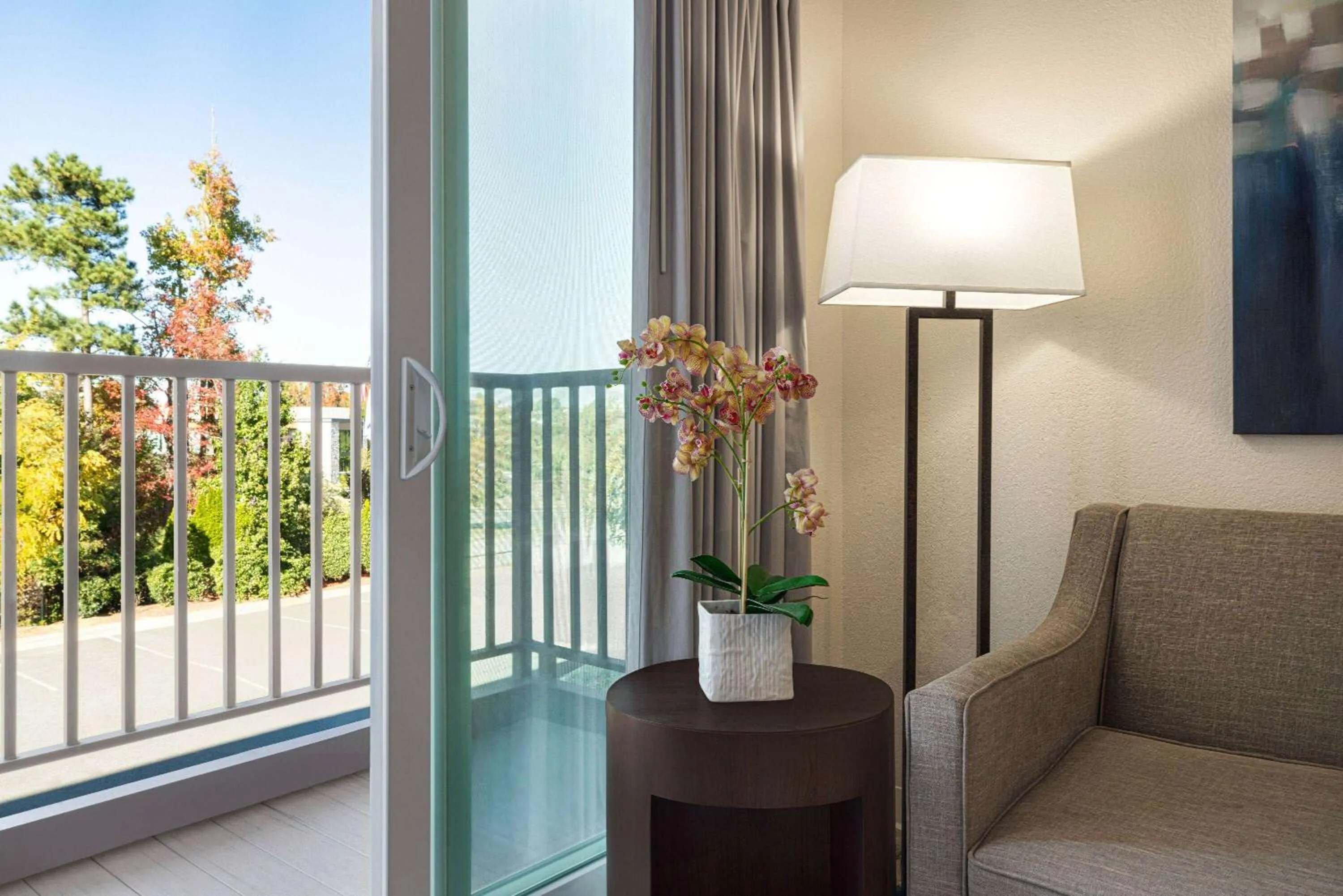 Photo of the whole room in WaterWalk Extended Stay Raleigh Durham Research Triangle