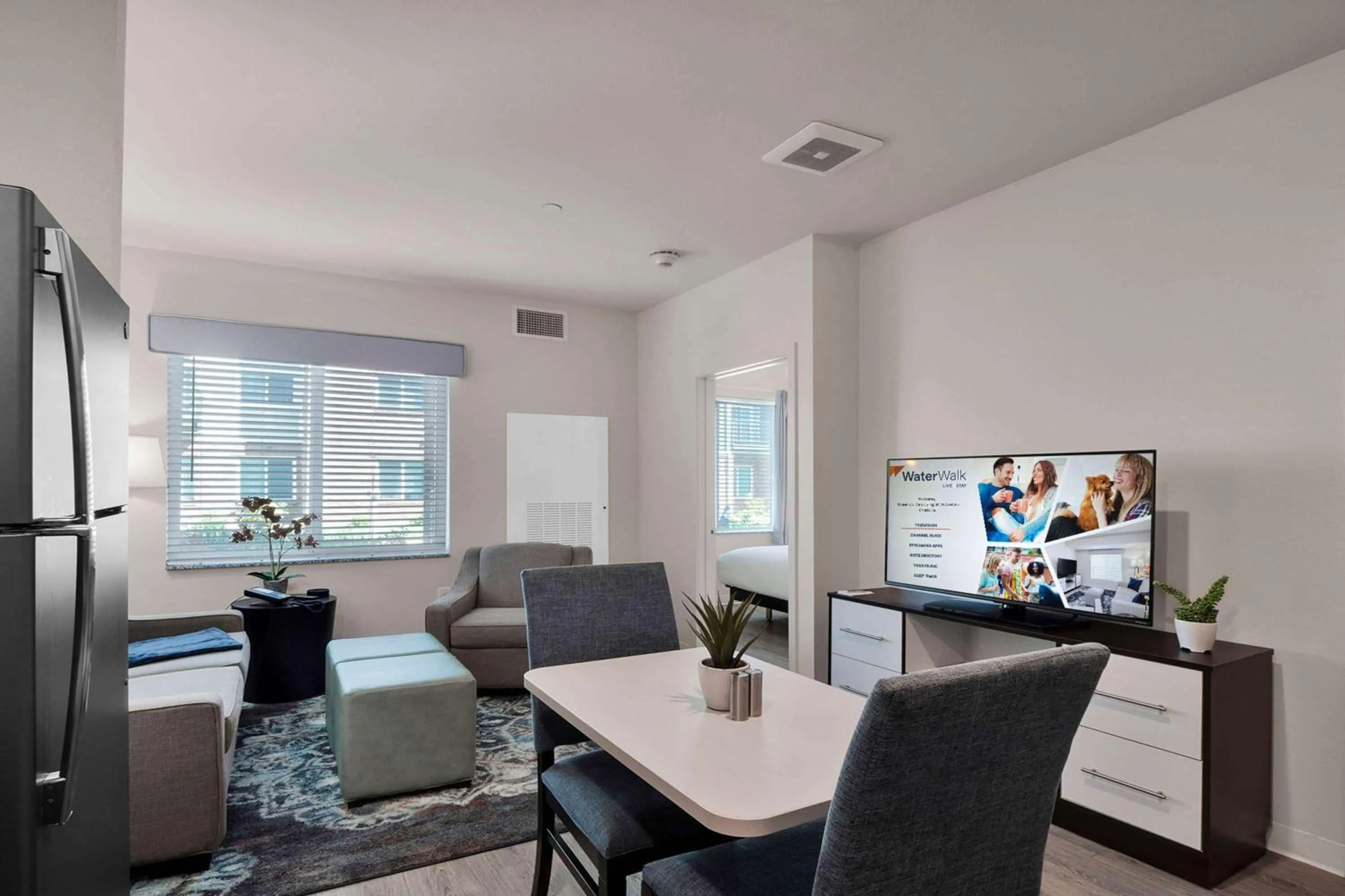 Photo of the whole room in WaterWalk Extended Stay Raleigh Durham Research Triangle