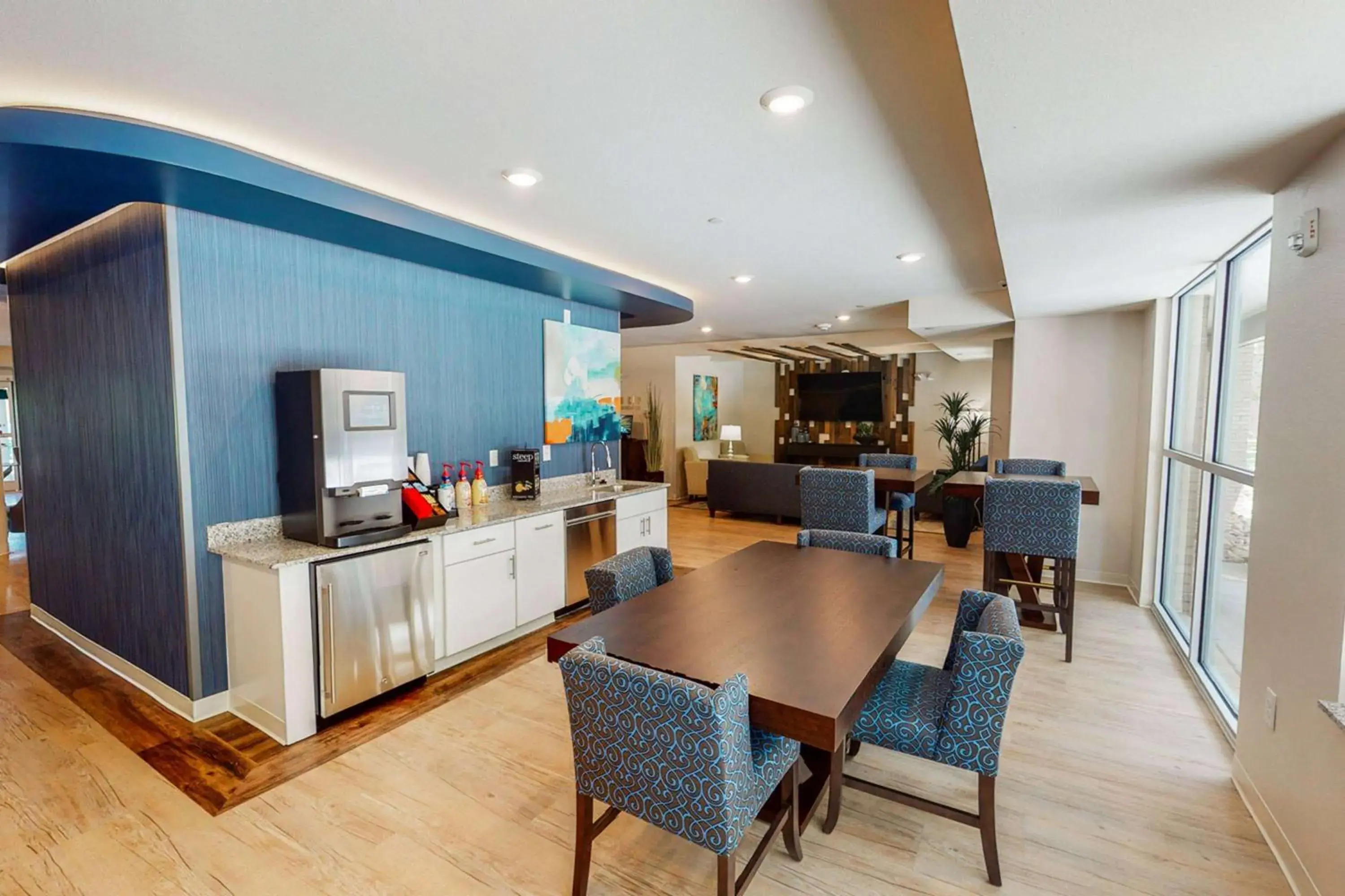 Lobby or reception in WaterWalk Extended Stay Raleigh Durham Research Triangle Lobby or reception in WaterWalk Extended Stay Raleigh Durham Research Triangle