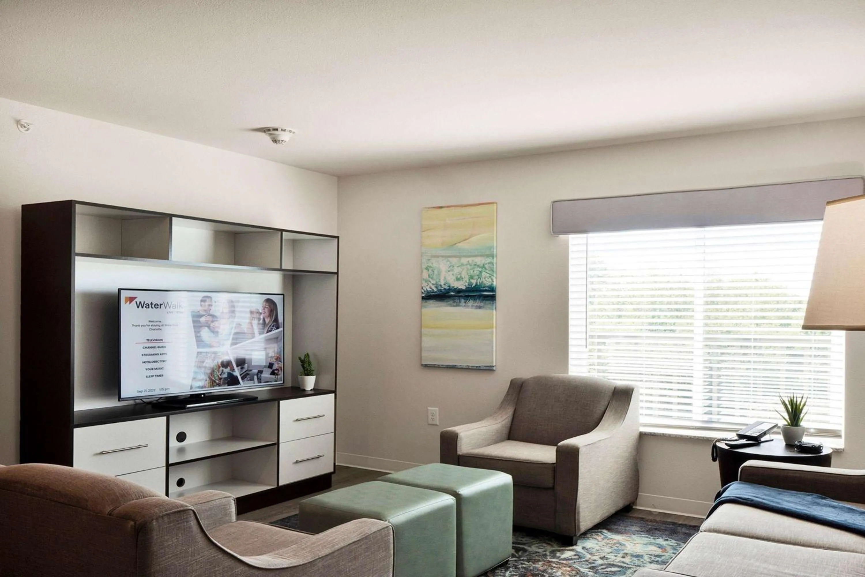 Photo of the whole room in WaterWalk Extended Stay Raleigh Durham Research Triangle