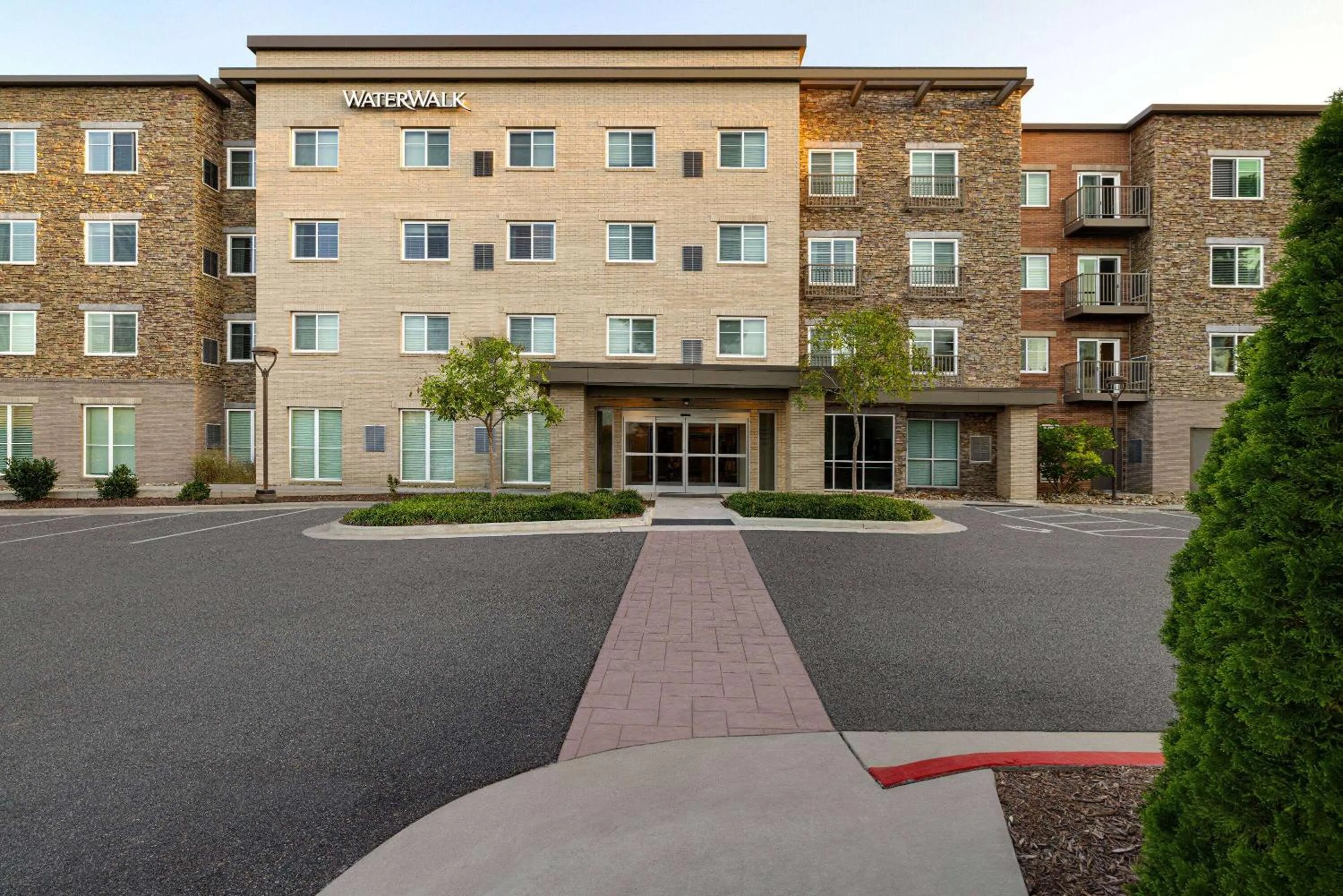 Property building in WaterWalk Extended Stay Raleigh Durham Research Triangle