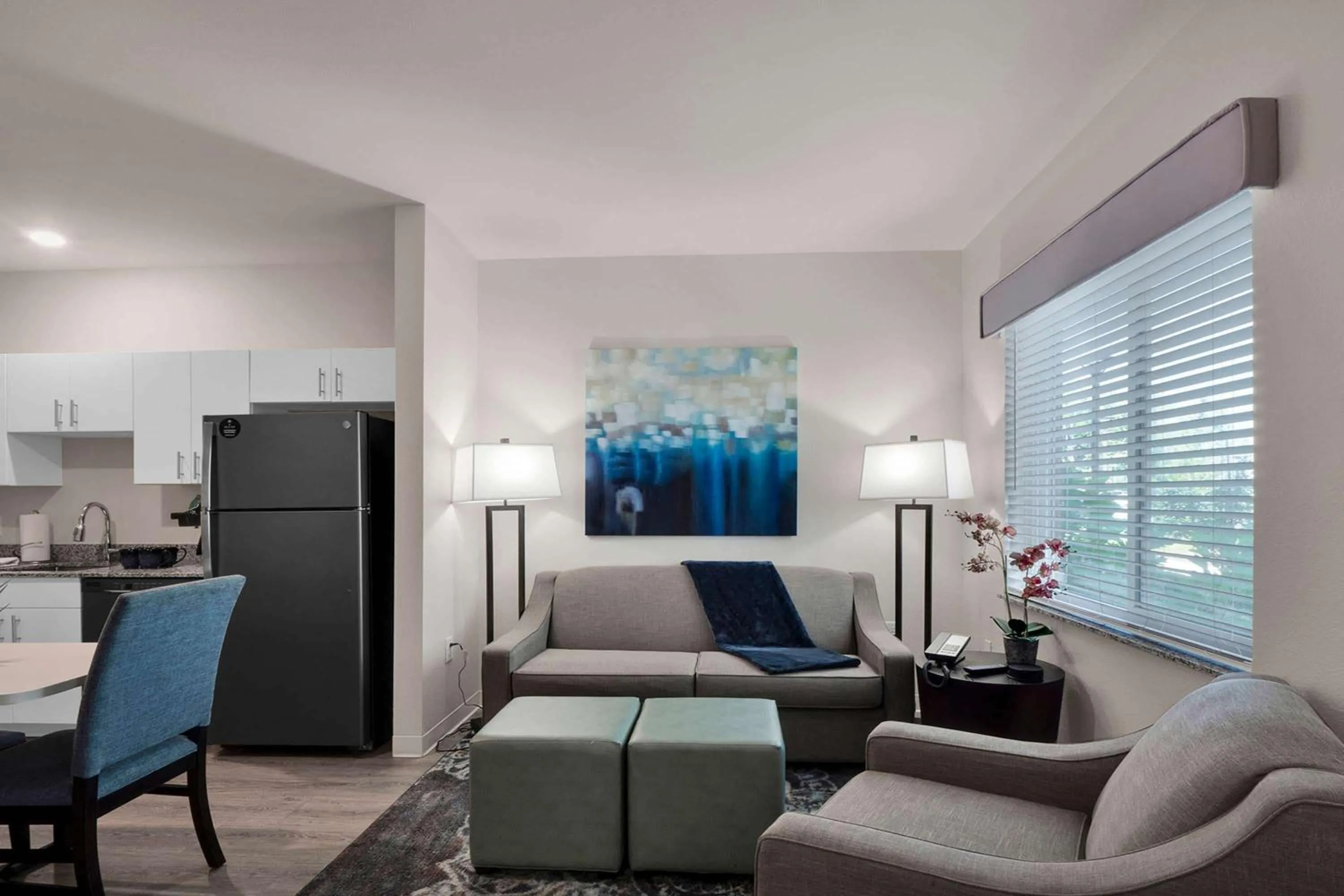 Photo of the whole room in WaterWalk Extended Stay Raleigh Durham Research Triangle