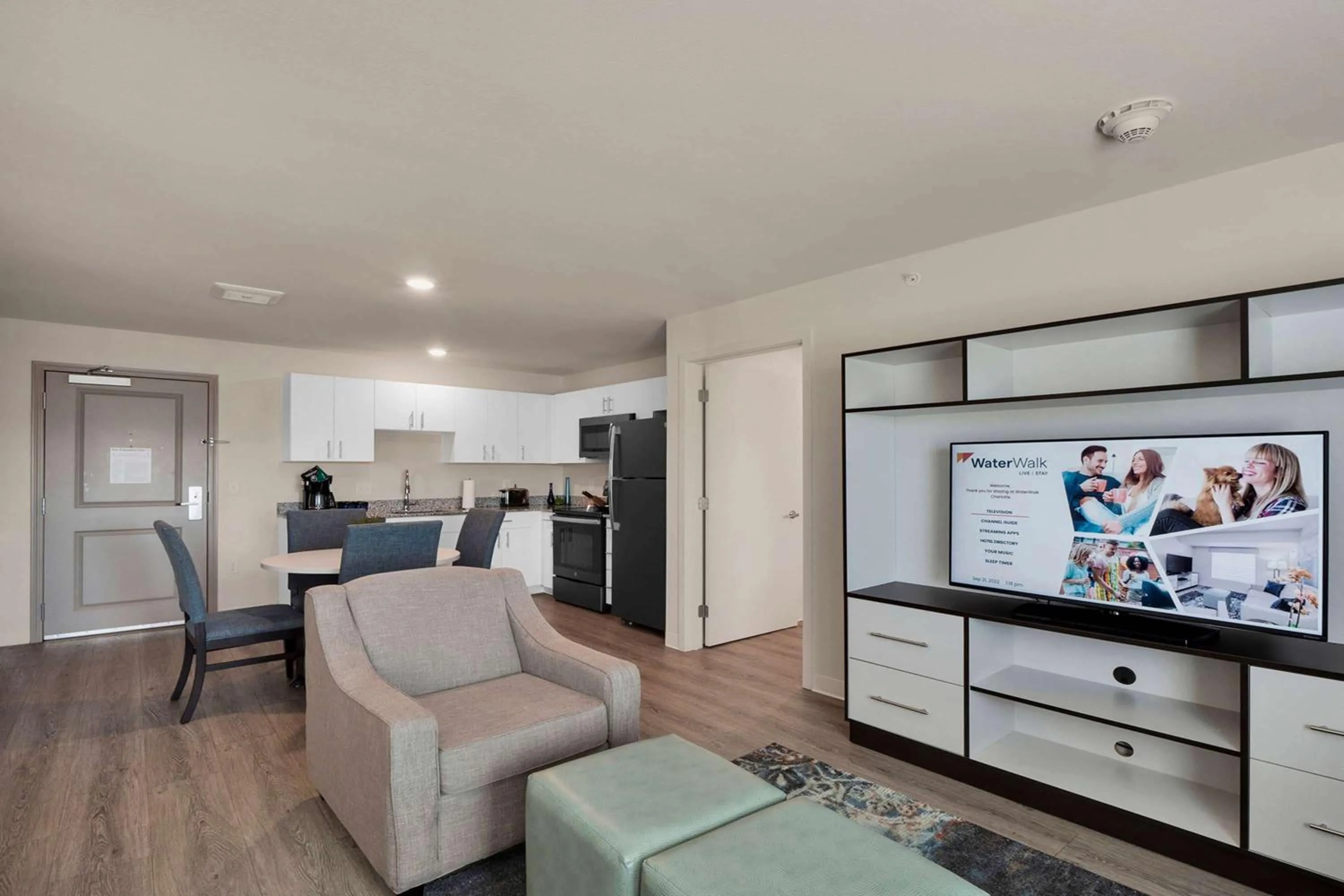 Photo of the whole room in WaterWalk Extended Stay Raleigh Durham Research Triangle