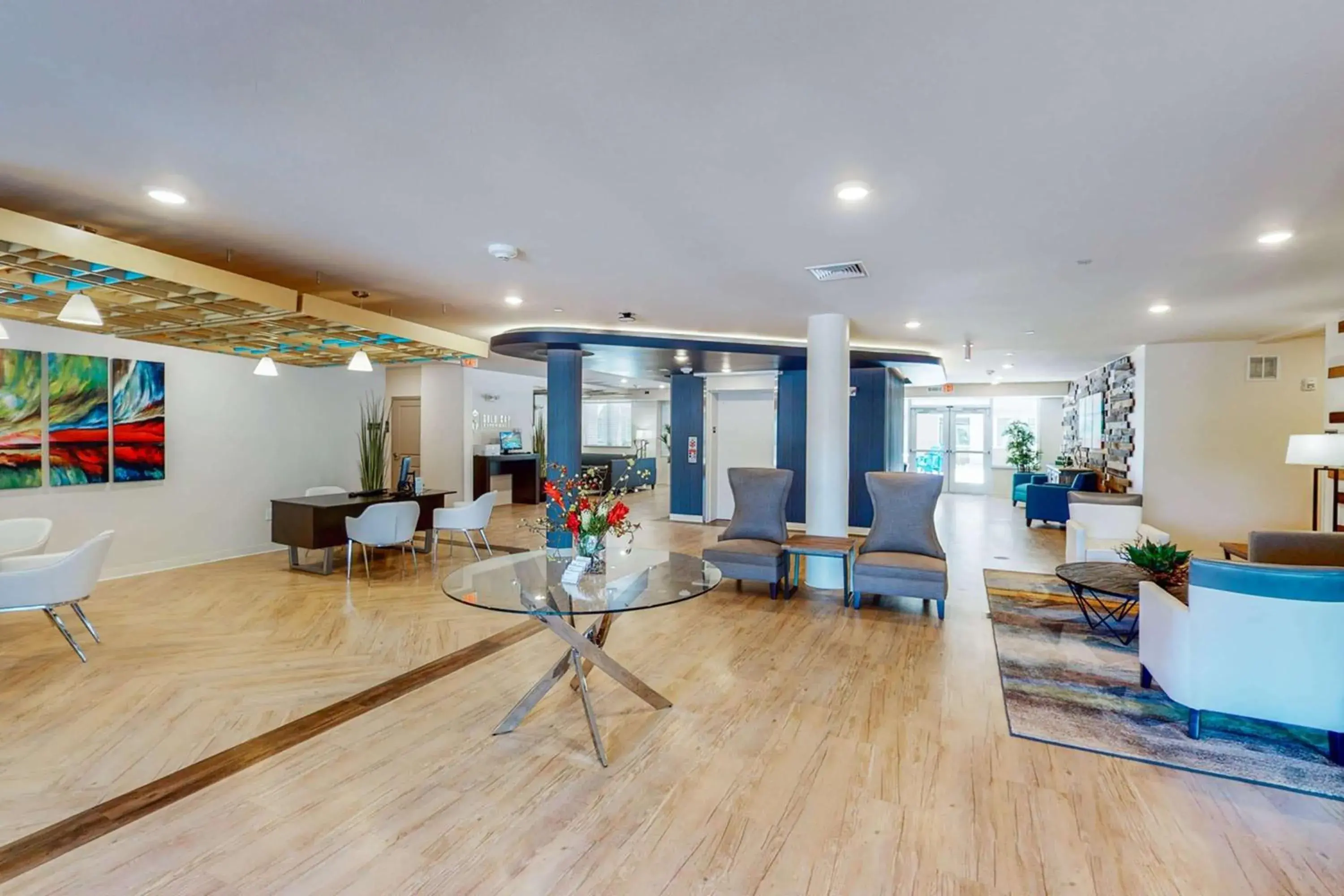 Lobby or reception in WaterWalk Extended Stay Raleigh Durham Research Triangle Lobby or reception in WaterWalk Extended Stay Raleigh Durham Research Triangle