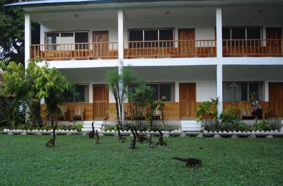Property building in Hotel Tikal Inn