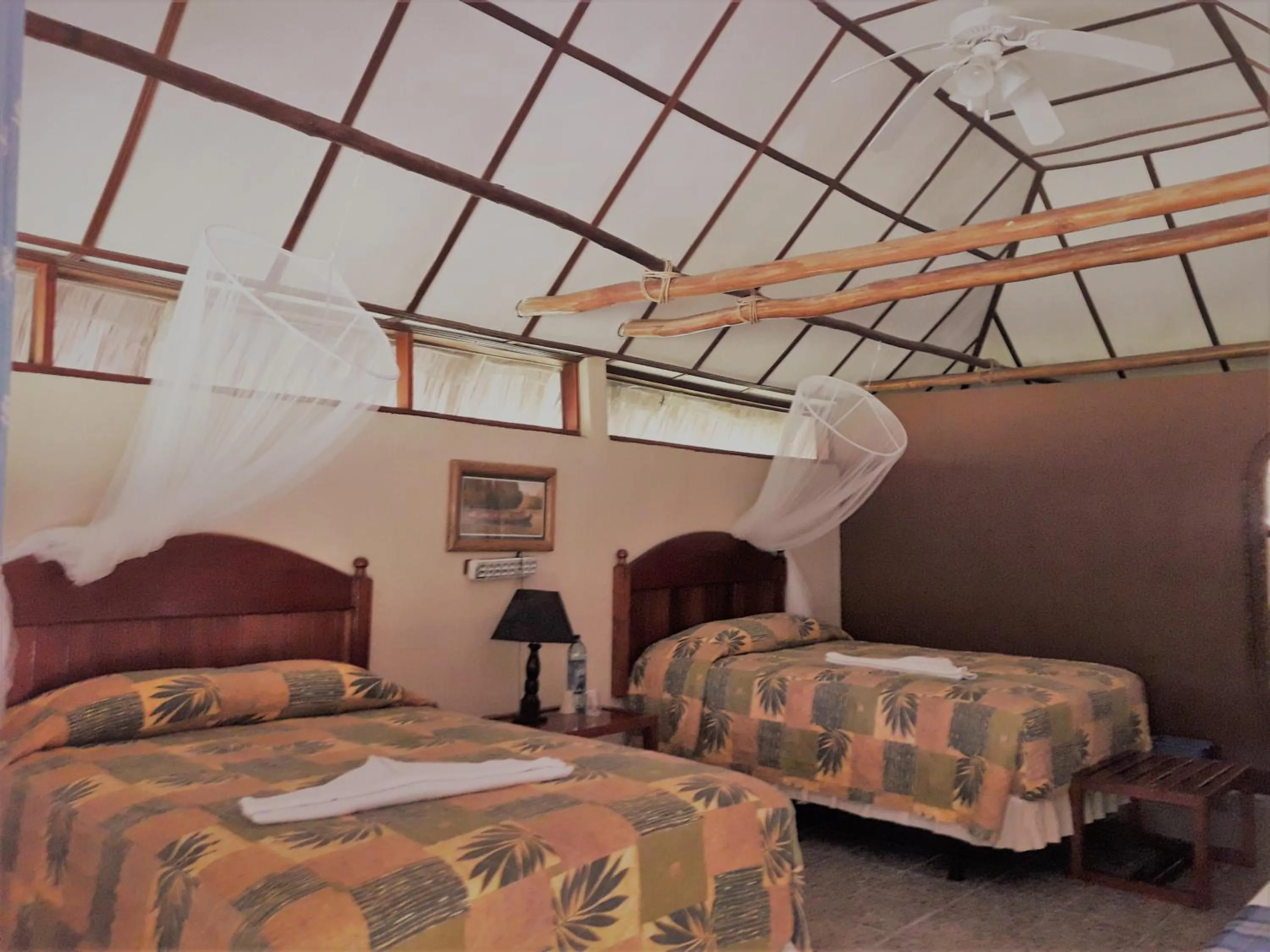 Bed in Hotel Tikal Inn